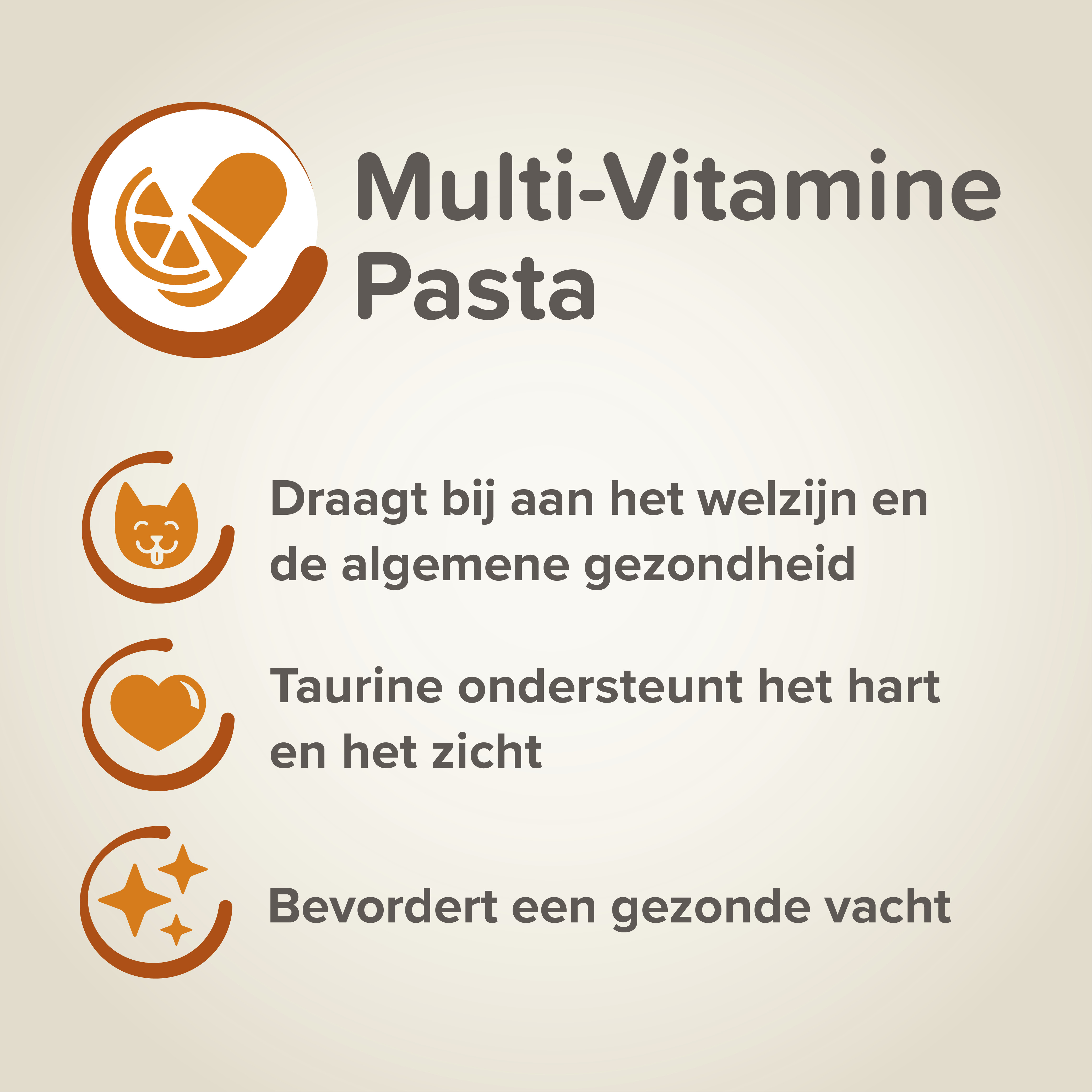 Beaphar Multi-vitamine pasta kat 100g