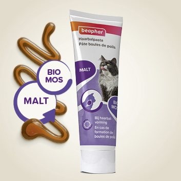 Beaphar Haarbalpasta malt 100g