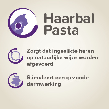 Beaphar Haarbalpasta malt 100g