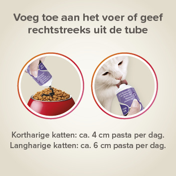 Beaphar Haarbalpasta malt 100g