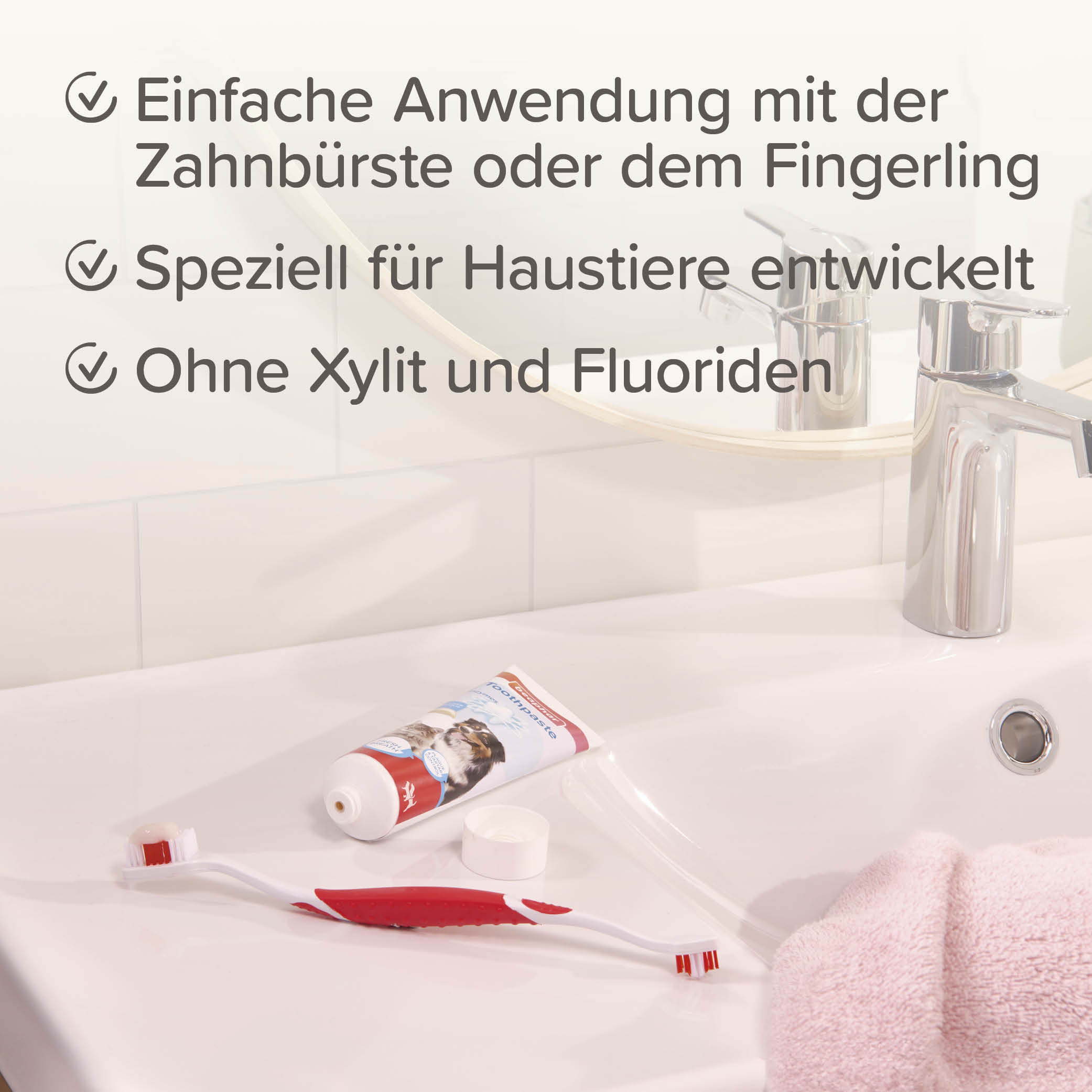 Beaphar Zahnpasta, 100g