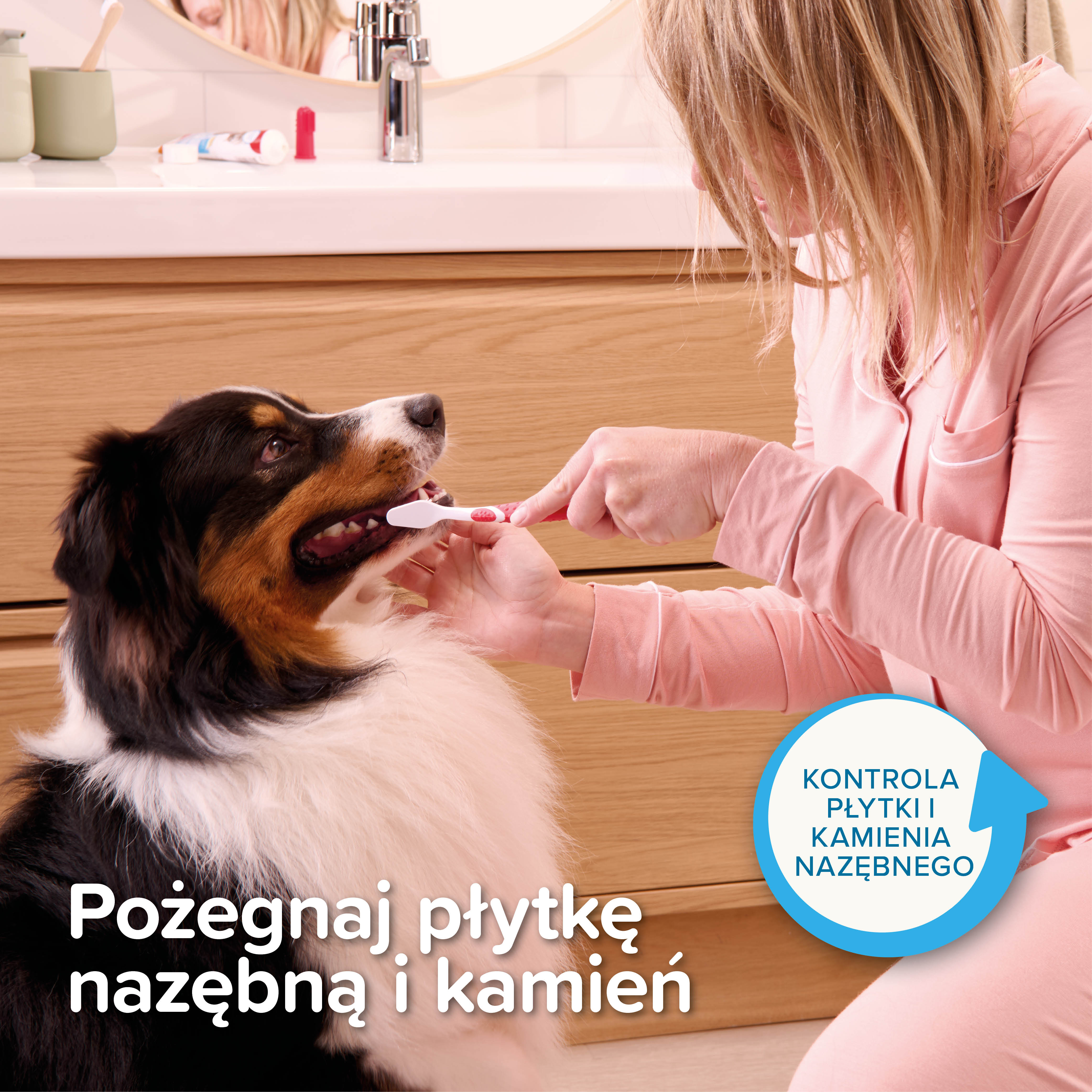 PASTA DO ZĘBÓW 100G - pasta do zębów o smaku wątróbki dla psów i kotów