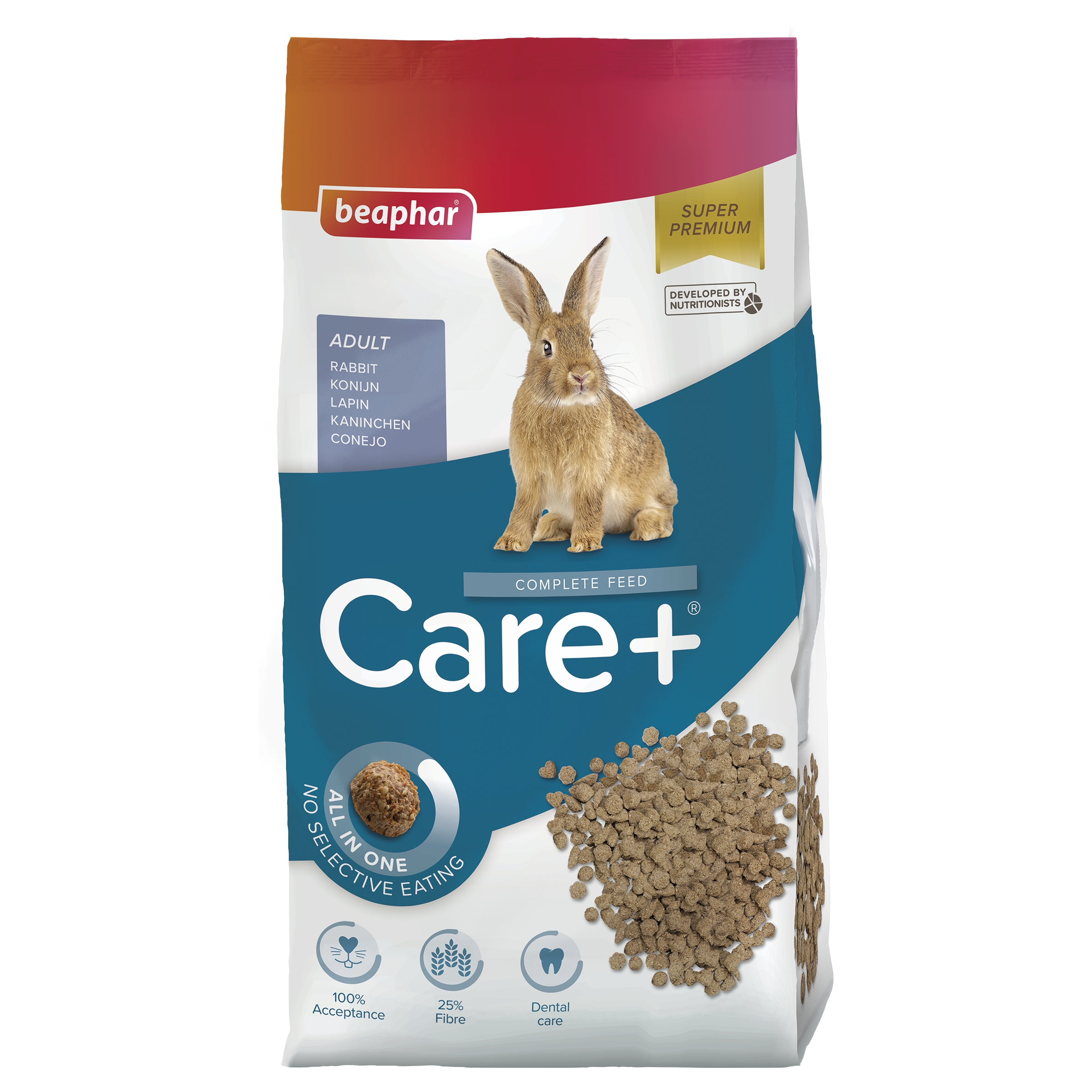 Beaphar Care+ Konijn 10kg