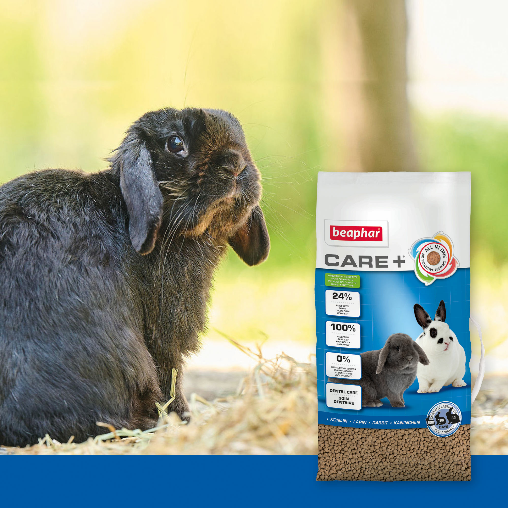 Care+ Kaninchen, 10kg