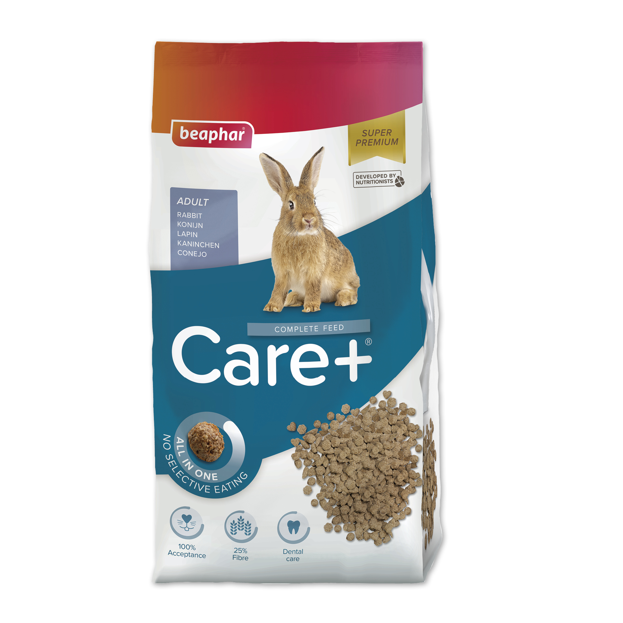 Beaphar CARE+® Food for Rabbits 10kg