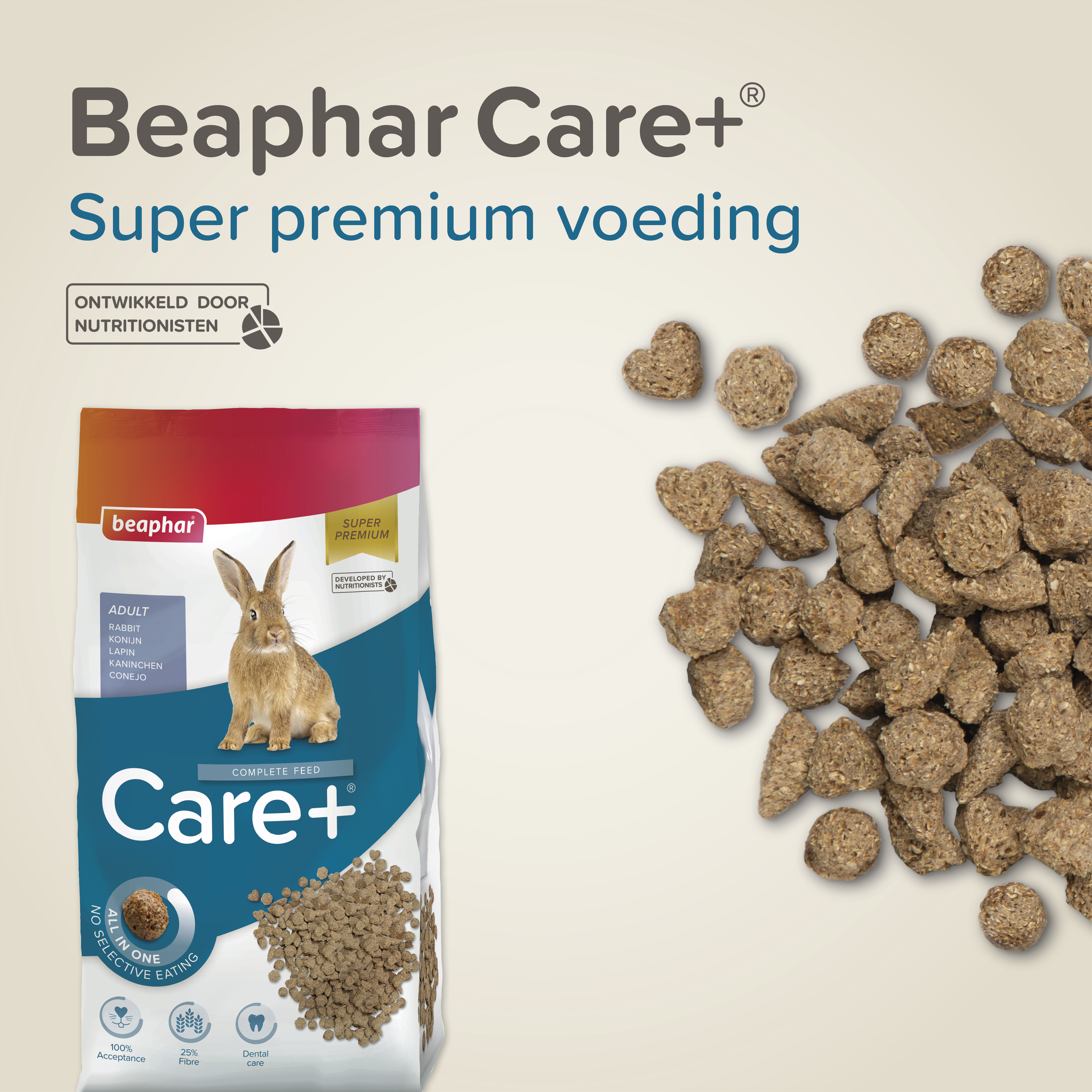 Beaphar Care+ Konijn 10kg