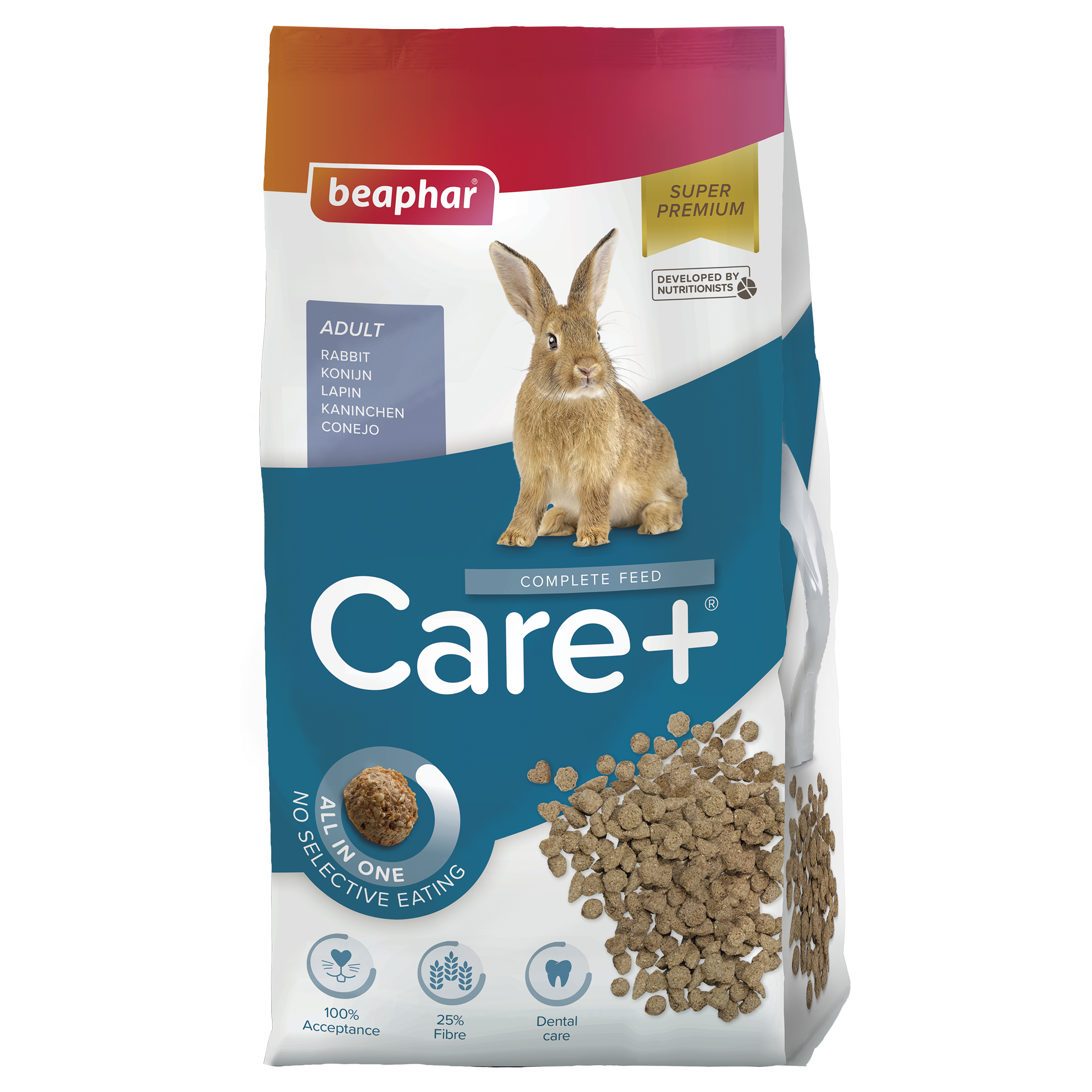 Beaphar Care+ konijn 5kg