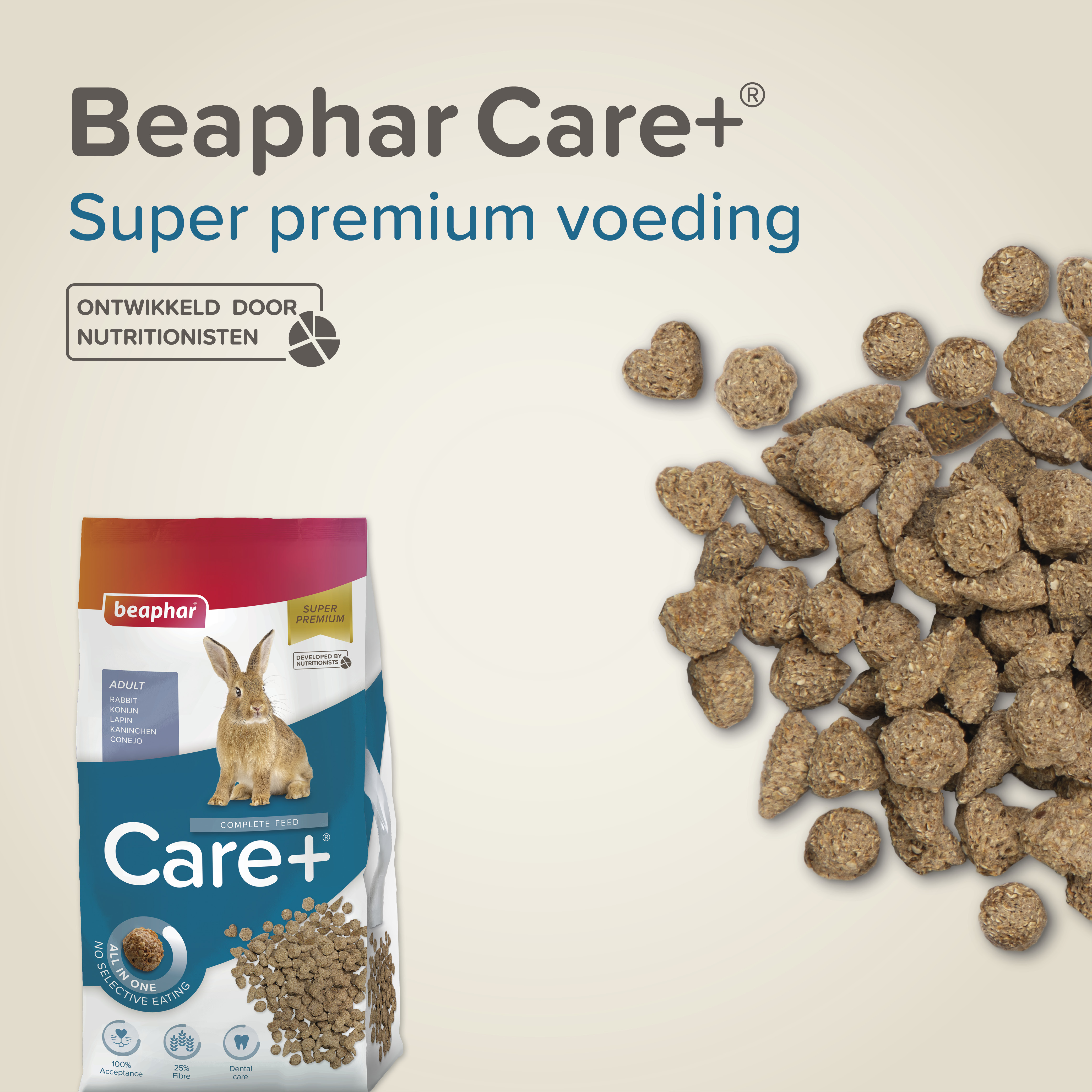 Beaphar Care+ konijn 5kg