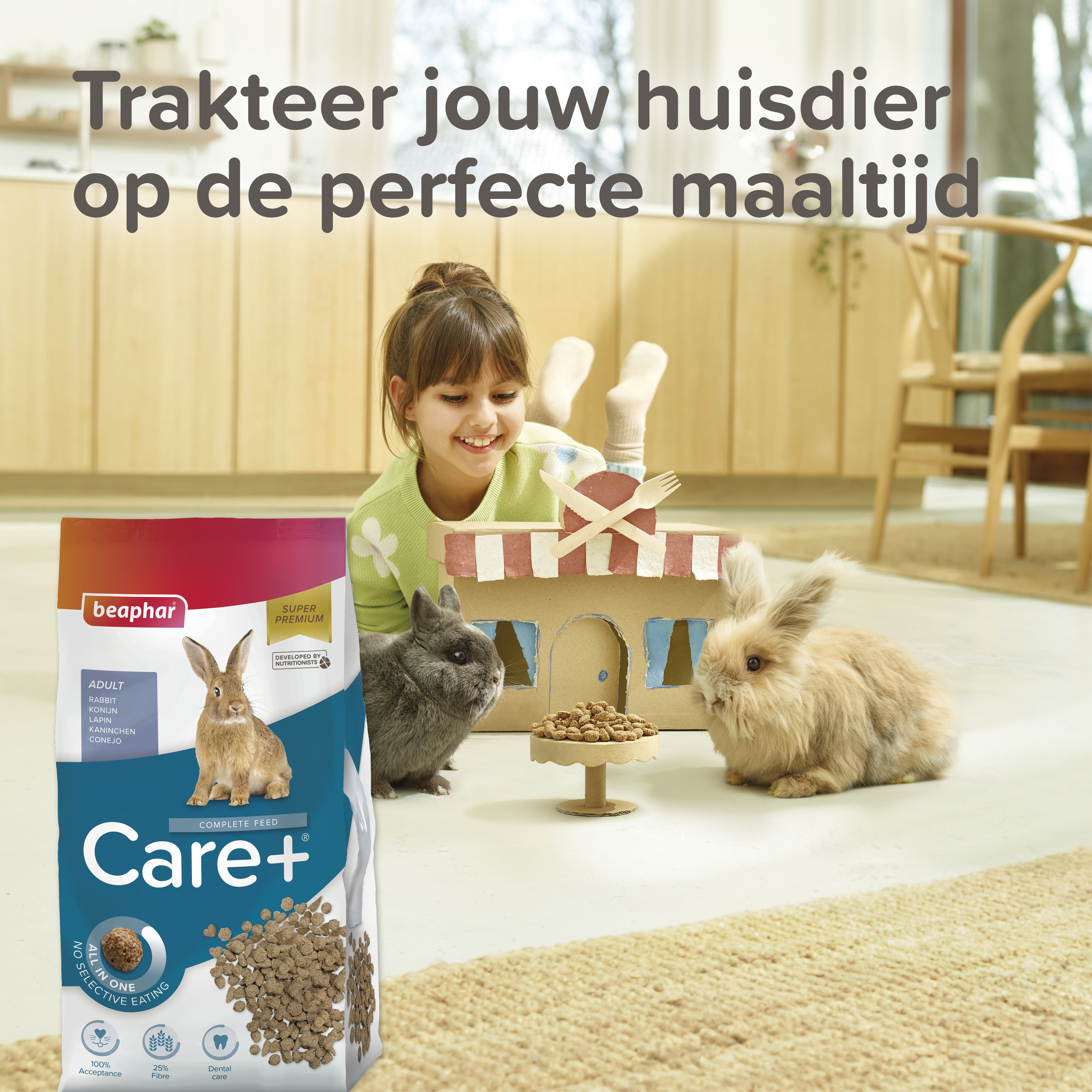 Beaphar Care+ konijn 5kg
