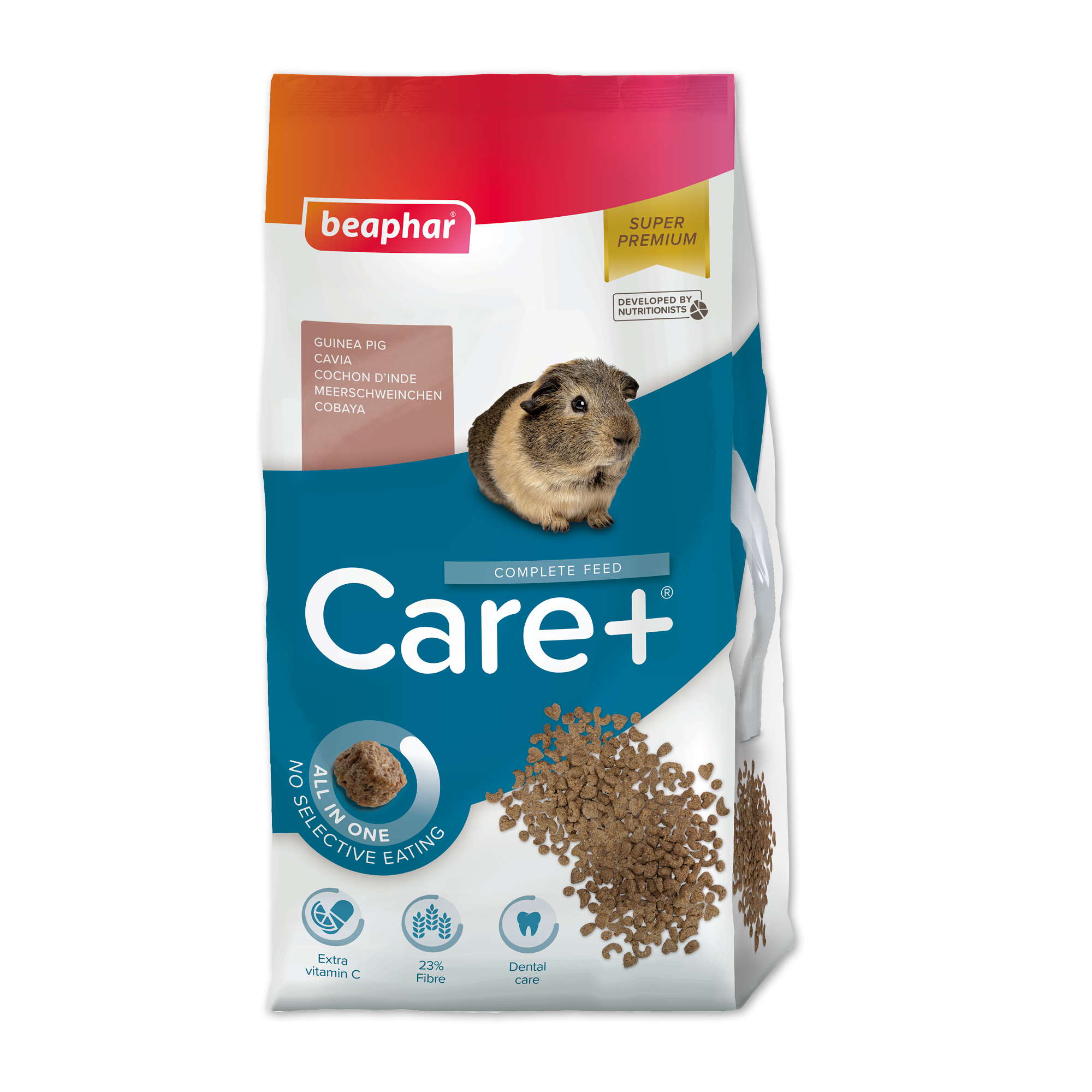 Beaphar CARE+® Guinea Pig Food, 5kg