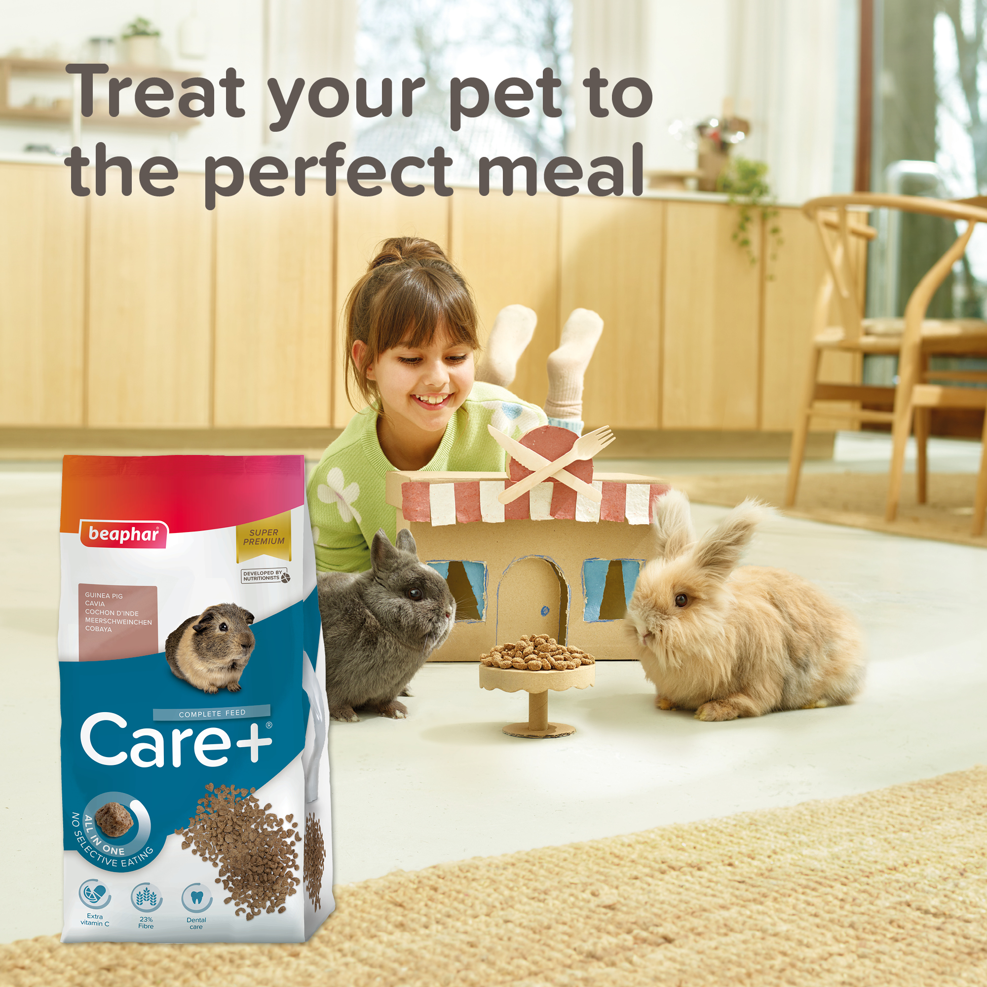 Beaphar CARE+® Guinea Pig Food, 5kg