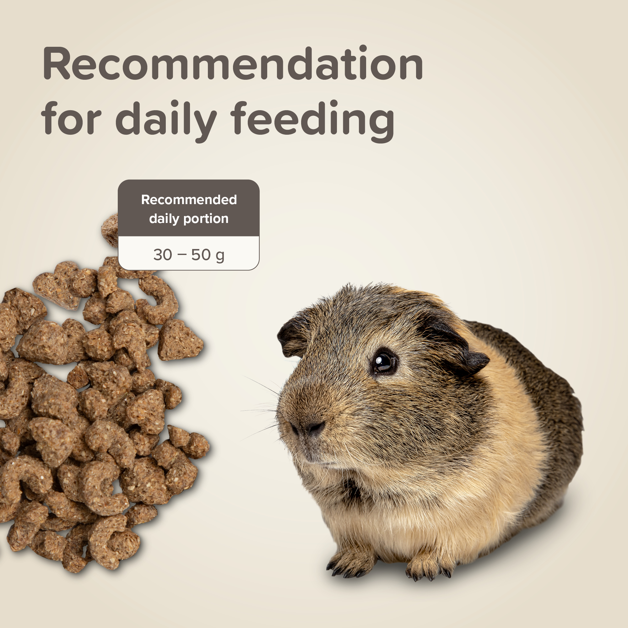 Beaphar CARE+® Guinea Pig Food, 5kg