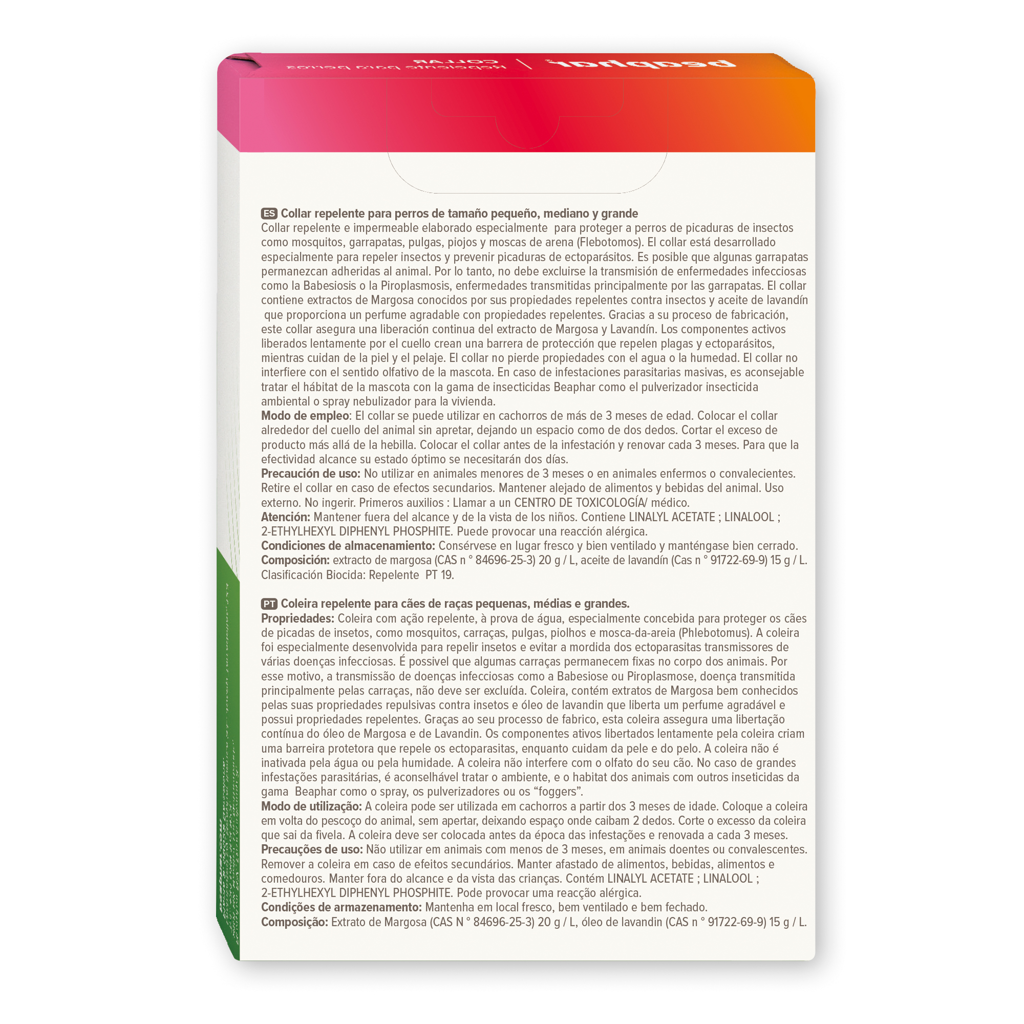 Beaphar Collar Repelente Perro - 65 cm