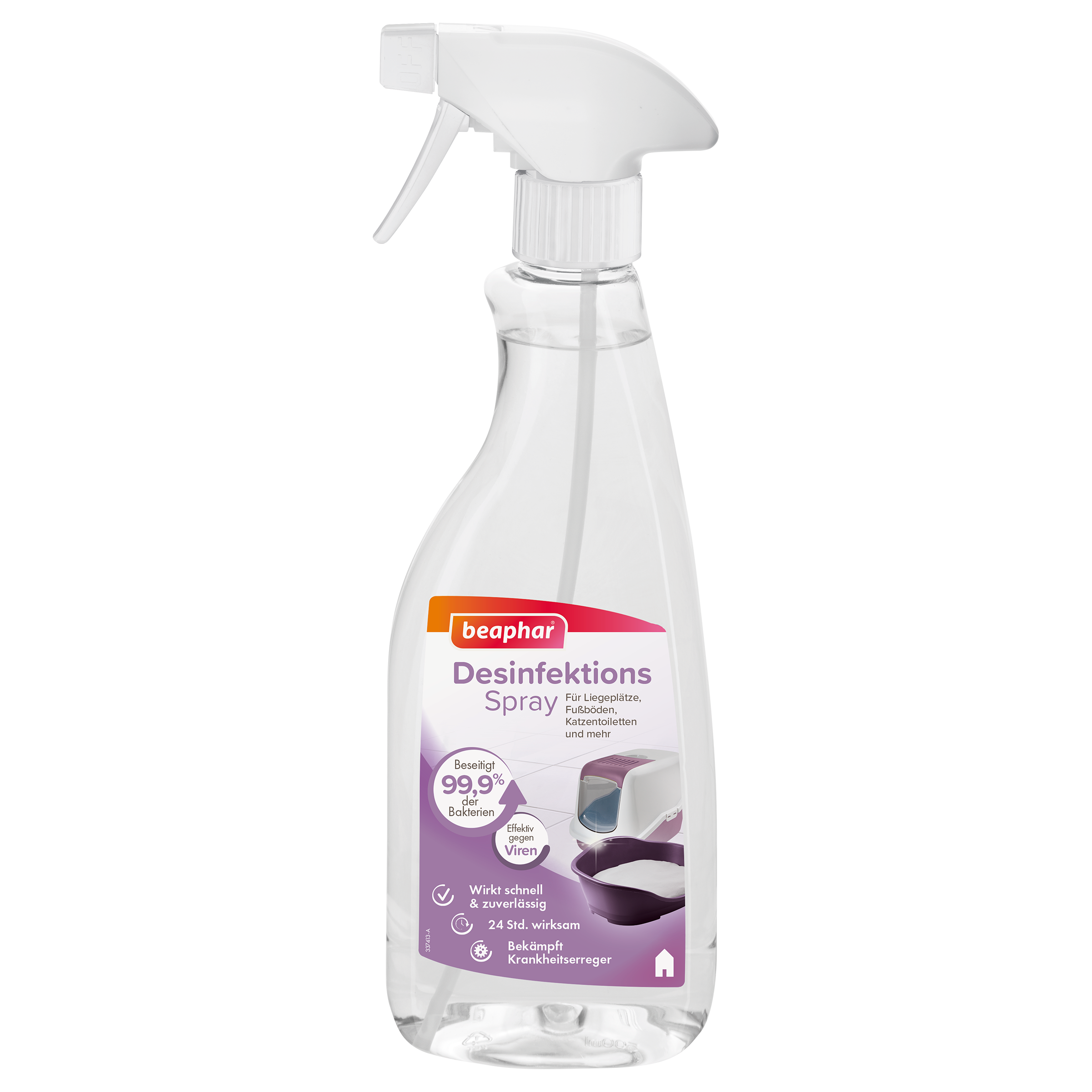 Beaphar Desinfektions Spray Hund/Katze, 500ml
