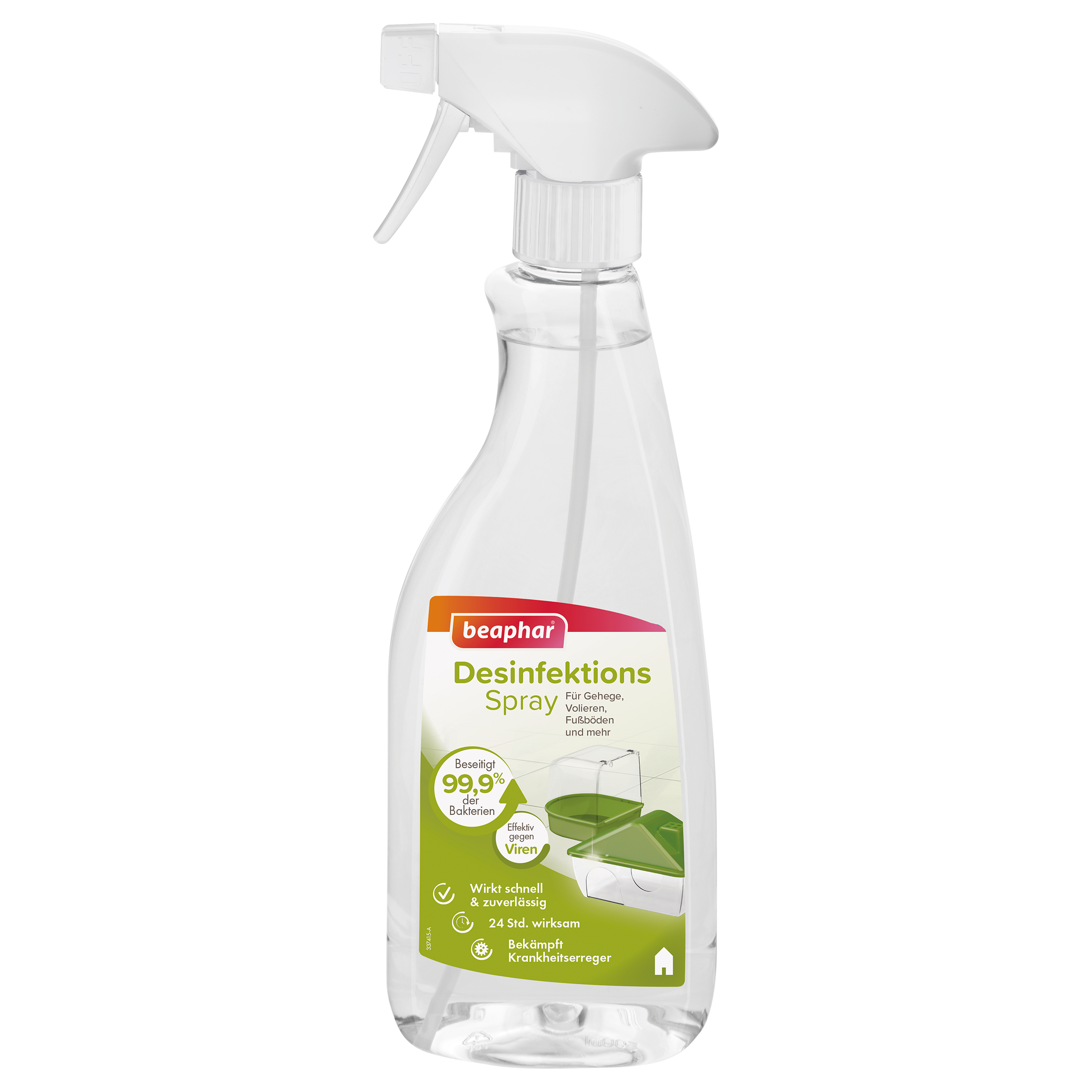 Beaphar Desinfektions Spray Vogel/Nager, 500ml