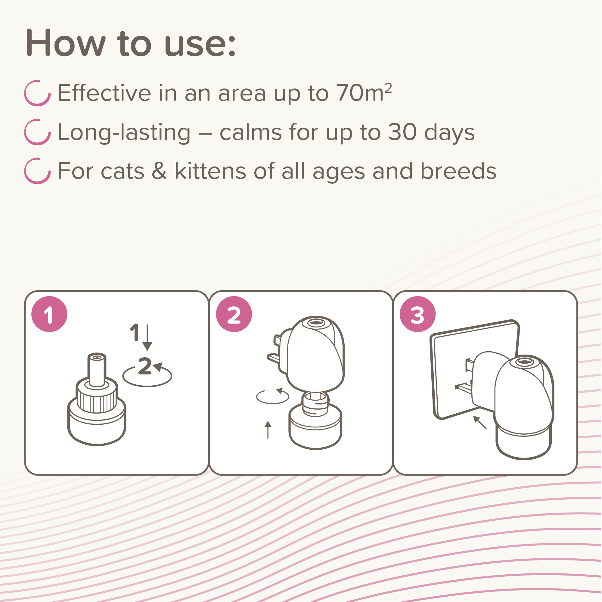 CatComfort® Excellence Calming Diffuser Starter Kit
