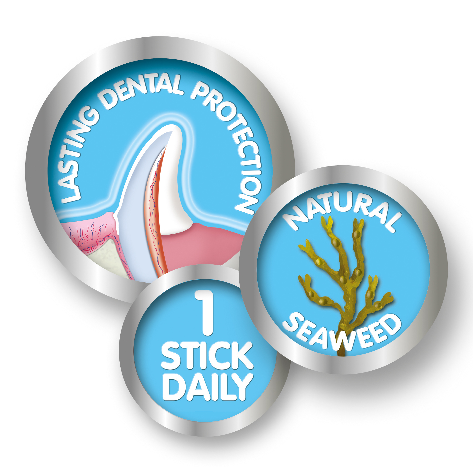 Beaphar Dental Sticks – Medium/Large Dogs