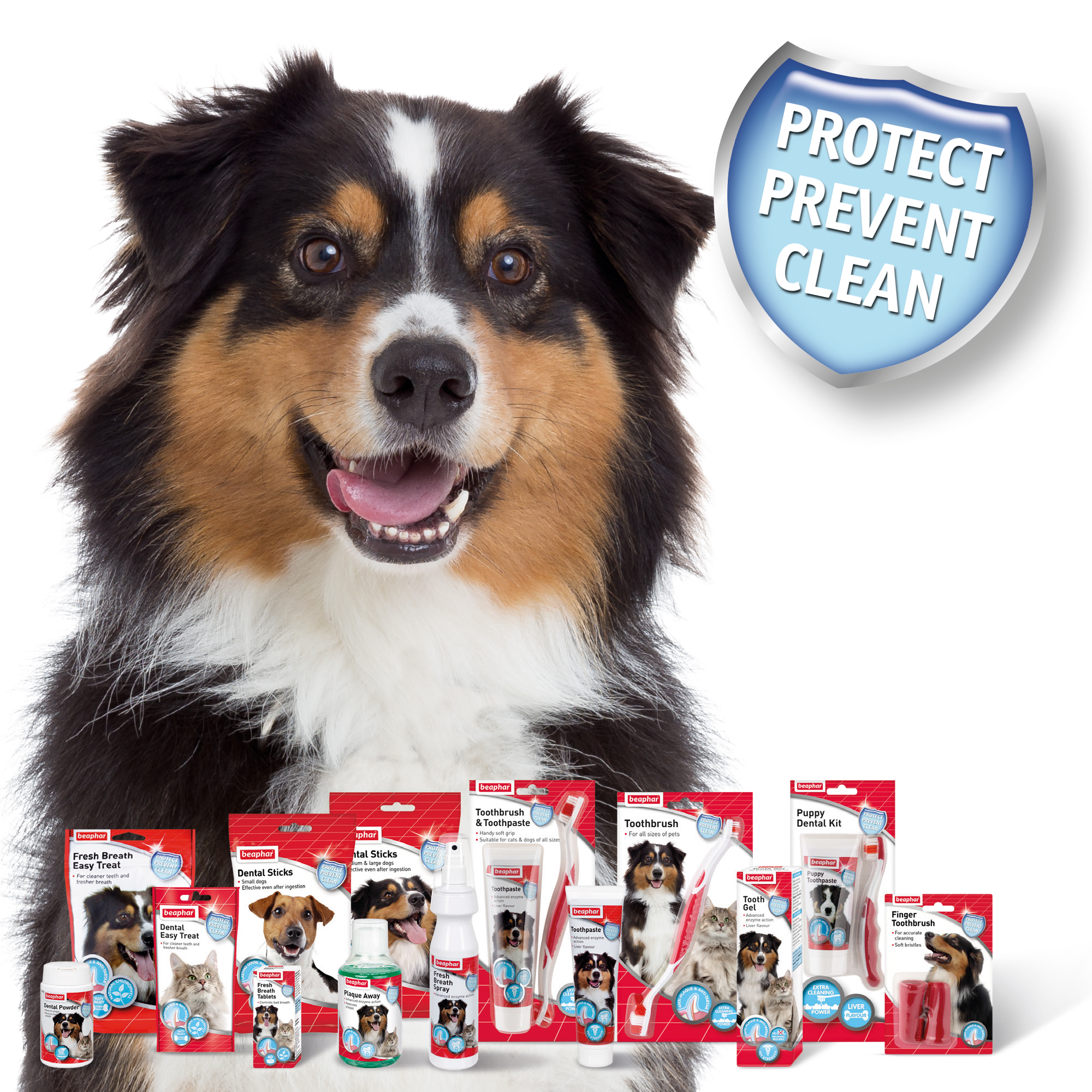 Beaphar Dental Sticks – Medium/Large Dogs