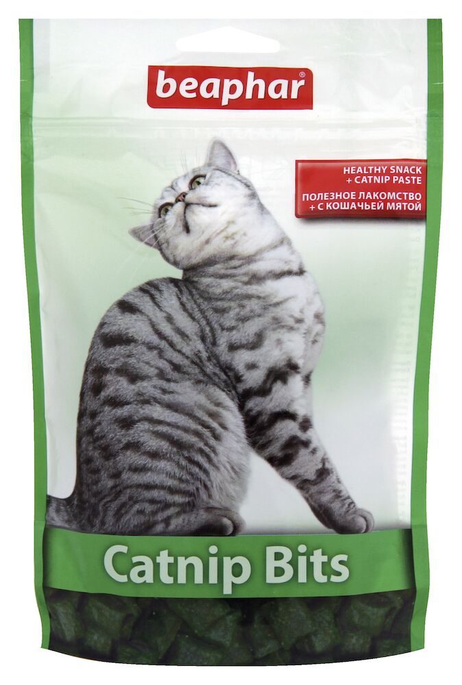 Pochoutka s šantou kočičí Catnip Bits