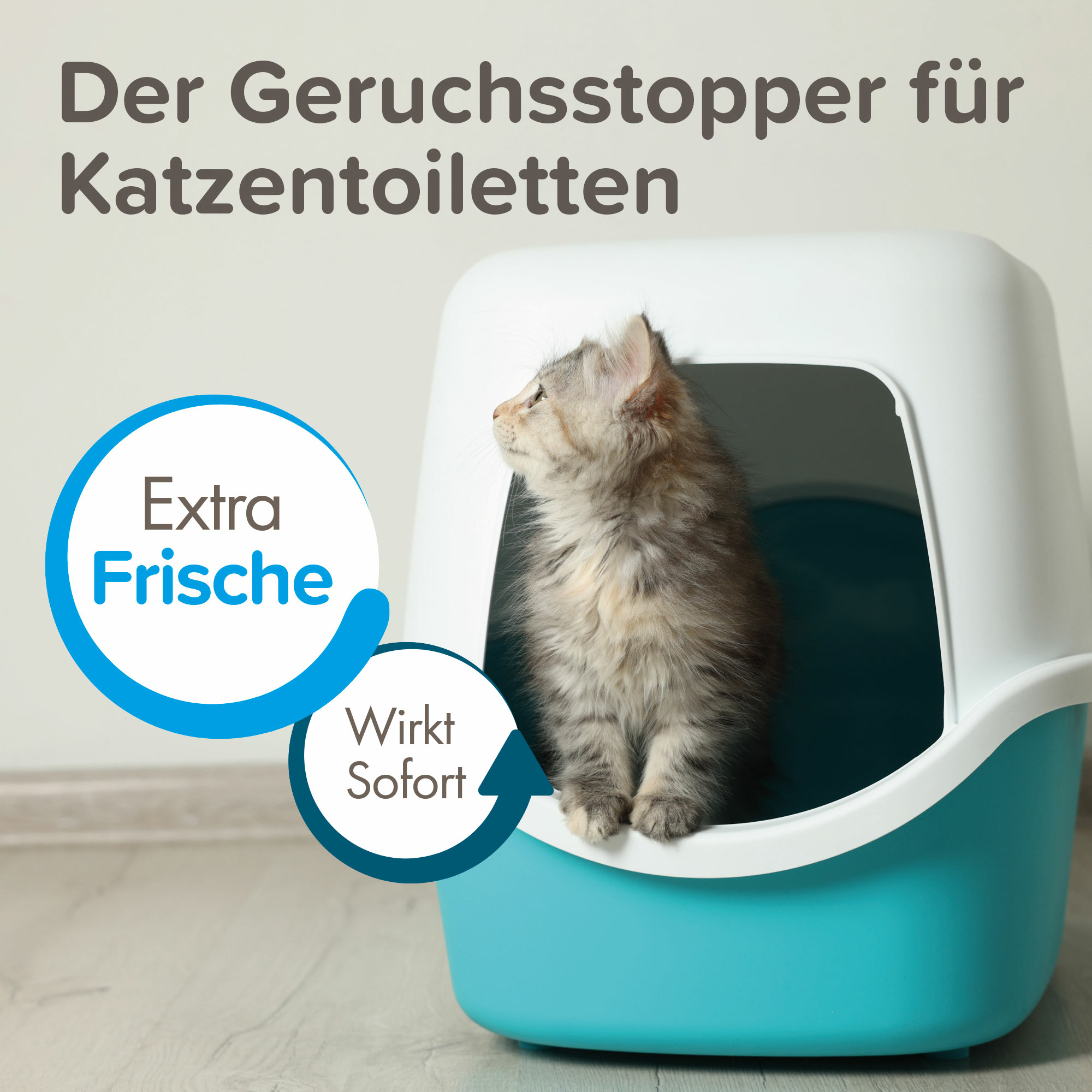 Beaphar Geruchbinder Zerstäuber, 150ml