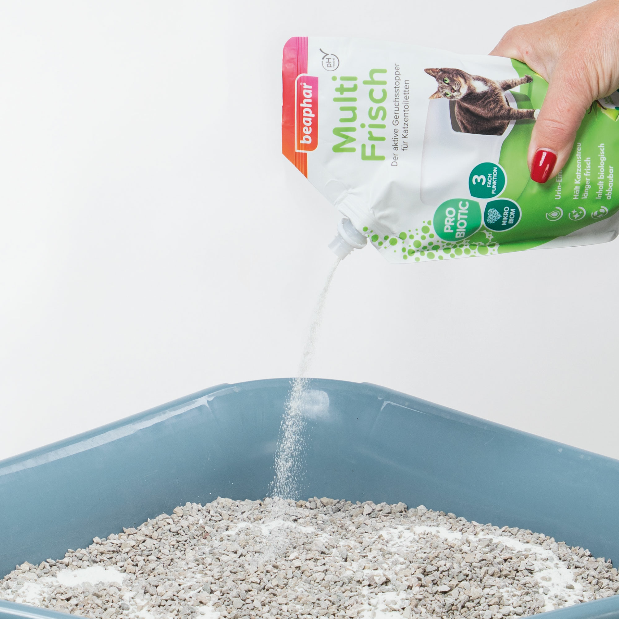 Multi Frisch Vanille & Melone, 400g