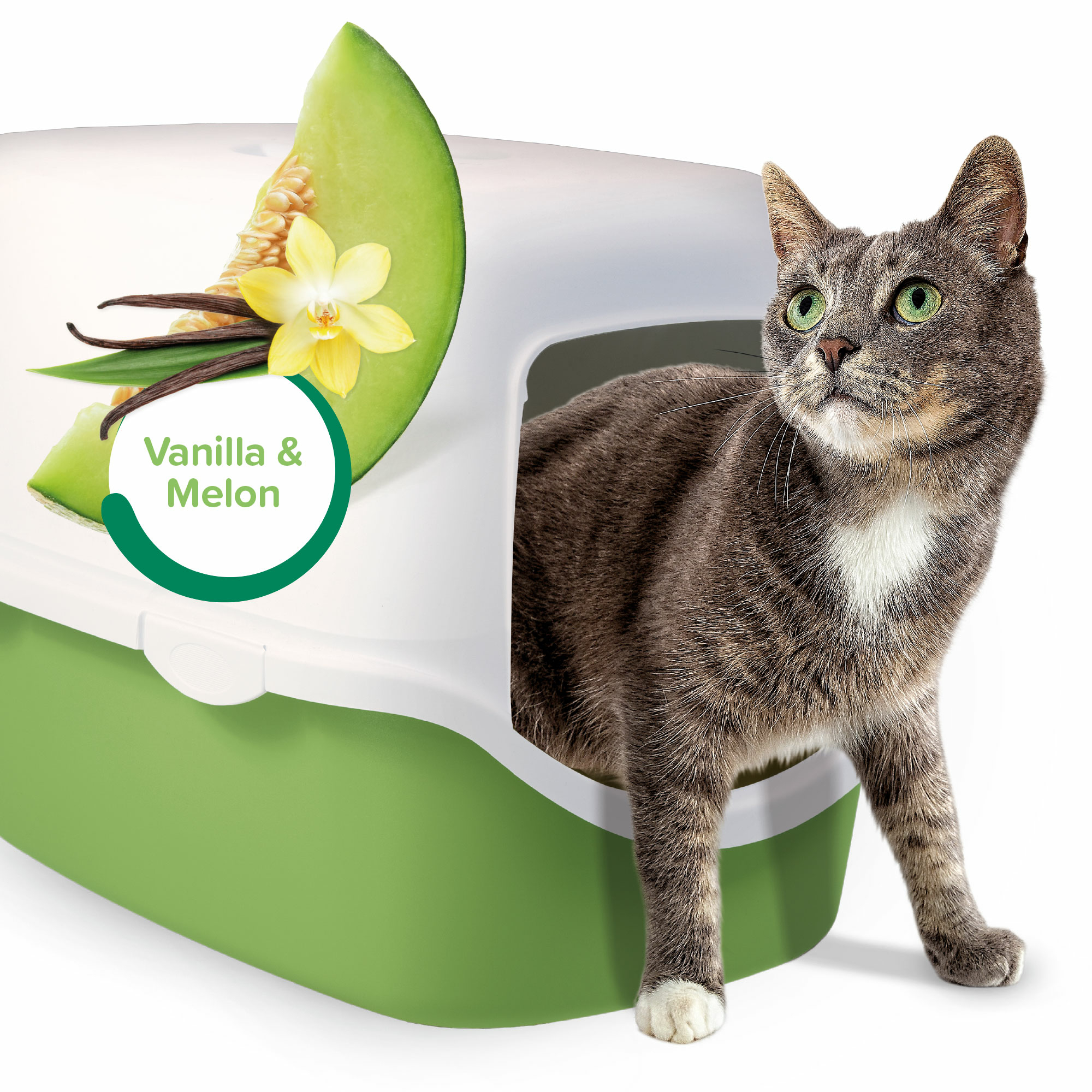 Multi Frisch Vanille & Melone, 400g