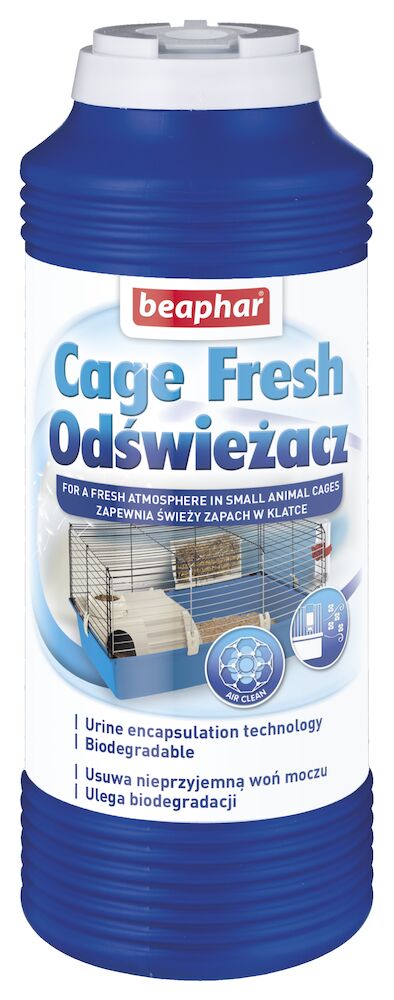 ODŚWIEŻACZ / CAGE FRESH 600G - odświeżacz do klatek dla małych zwierząt