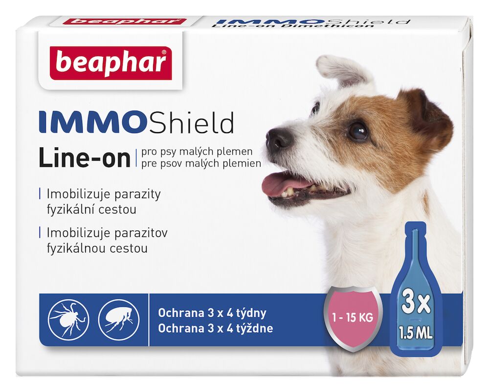 Immo Shield Line-on pro psy malých plemen
