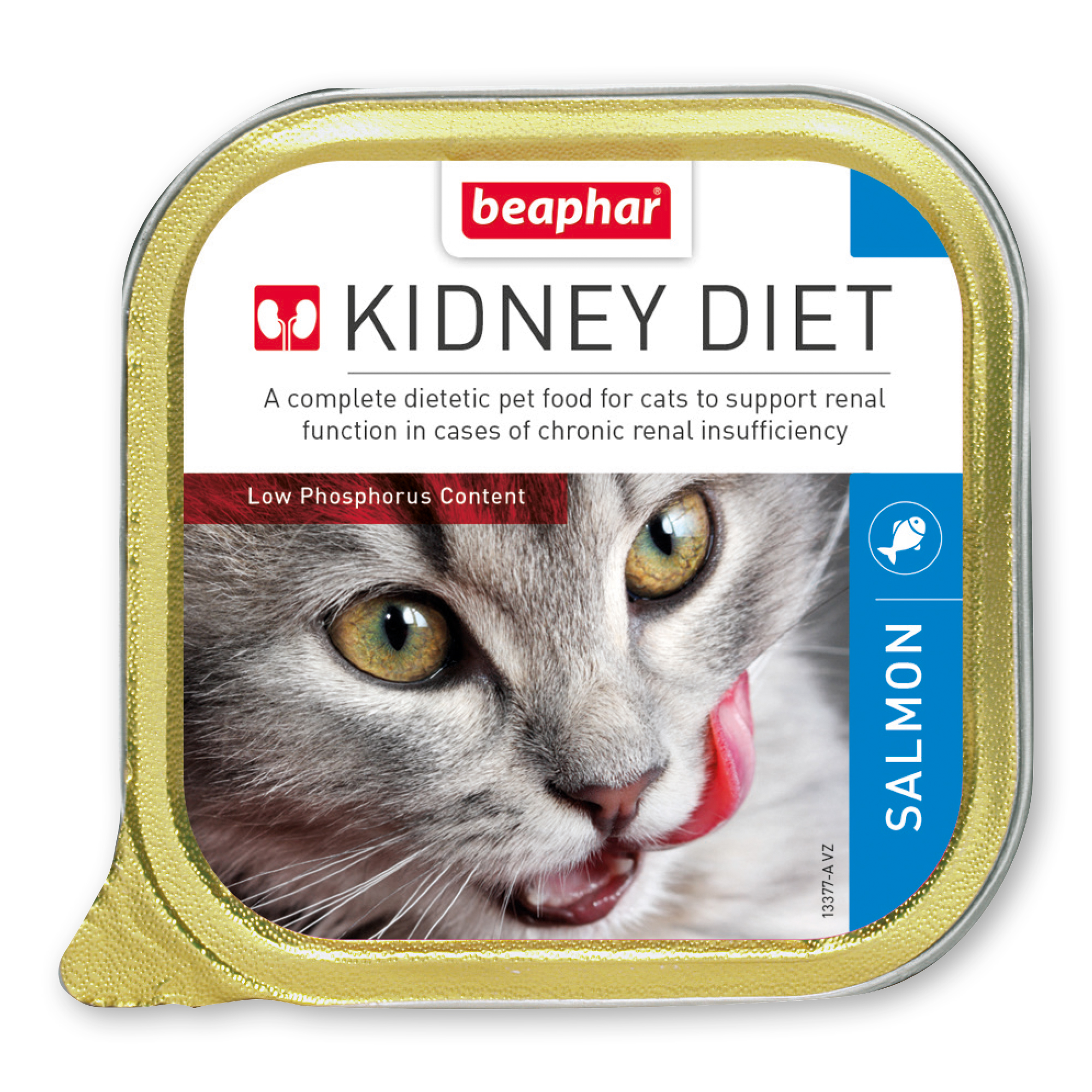 Beaphar Kidney Diet Food for Cats – Salmon