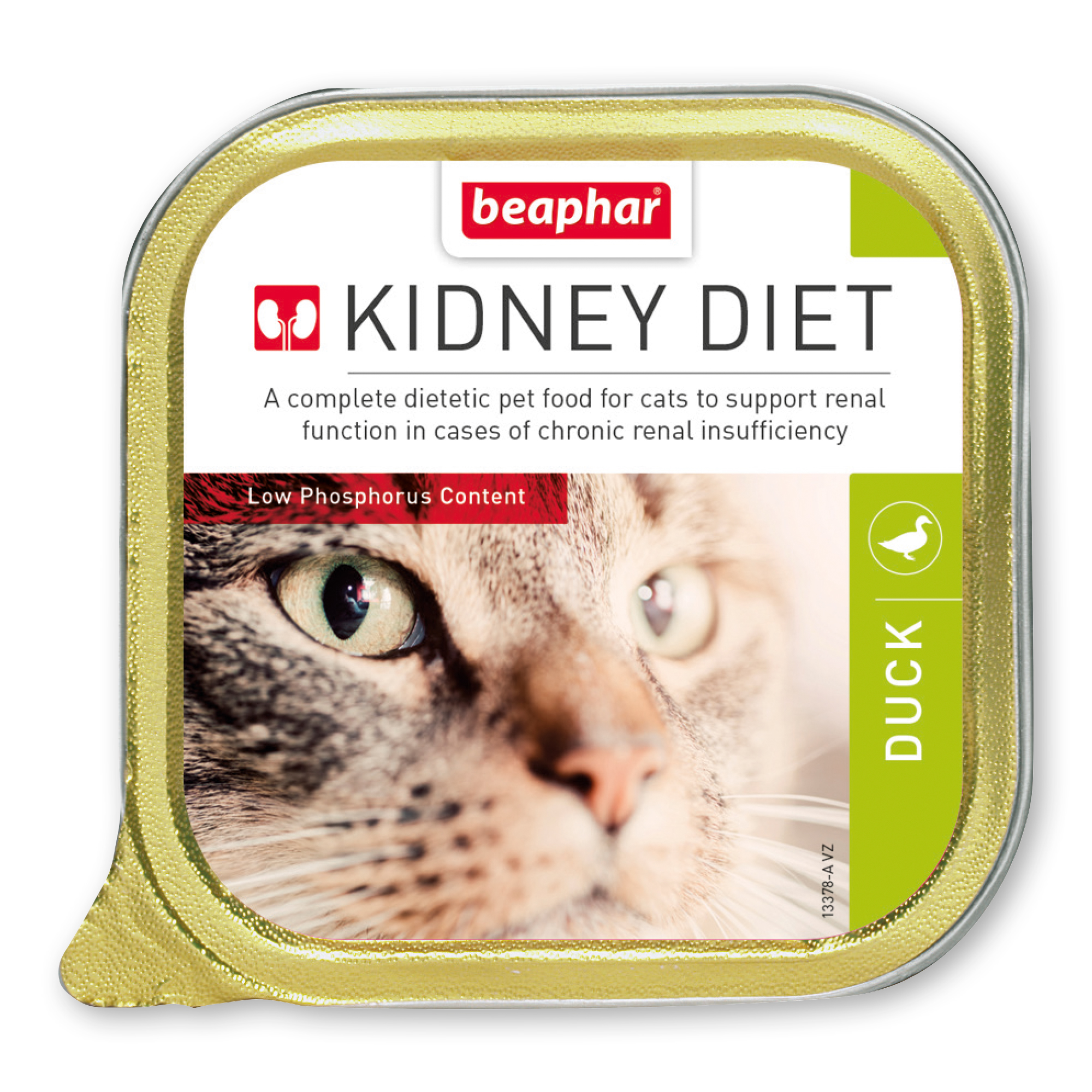 Beaphar Kidney Diet Food for Cats – Duck