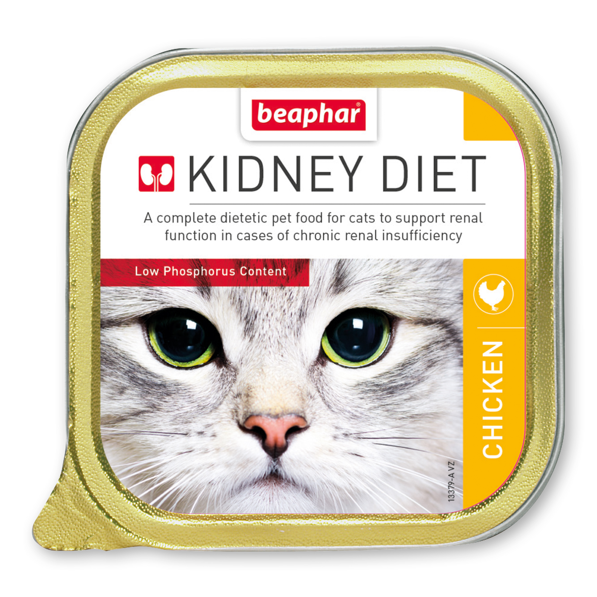 Beaphar Kidney Diet Food for Cats – Chicken