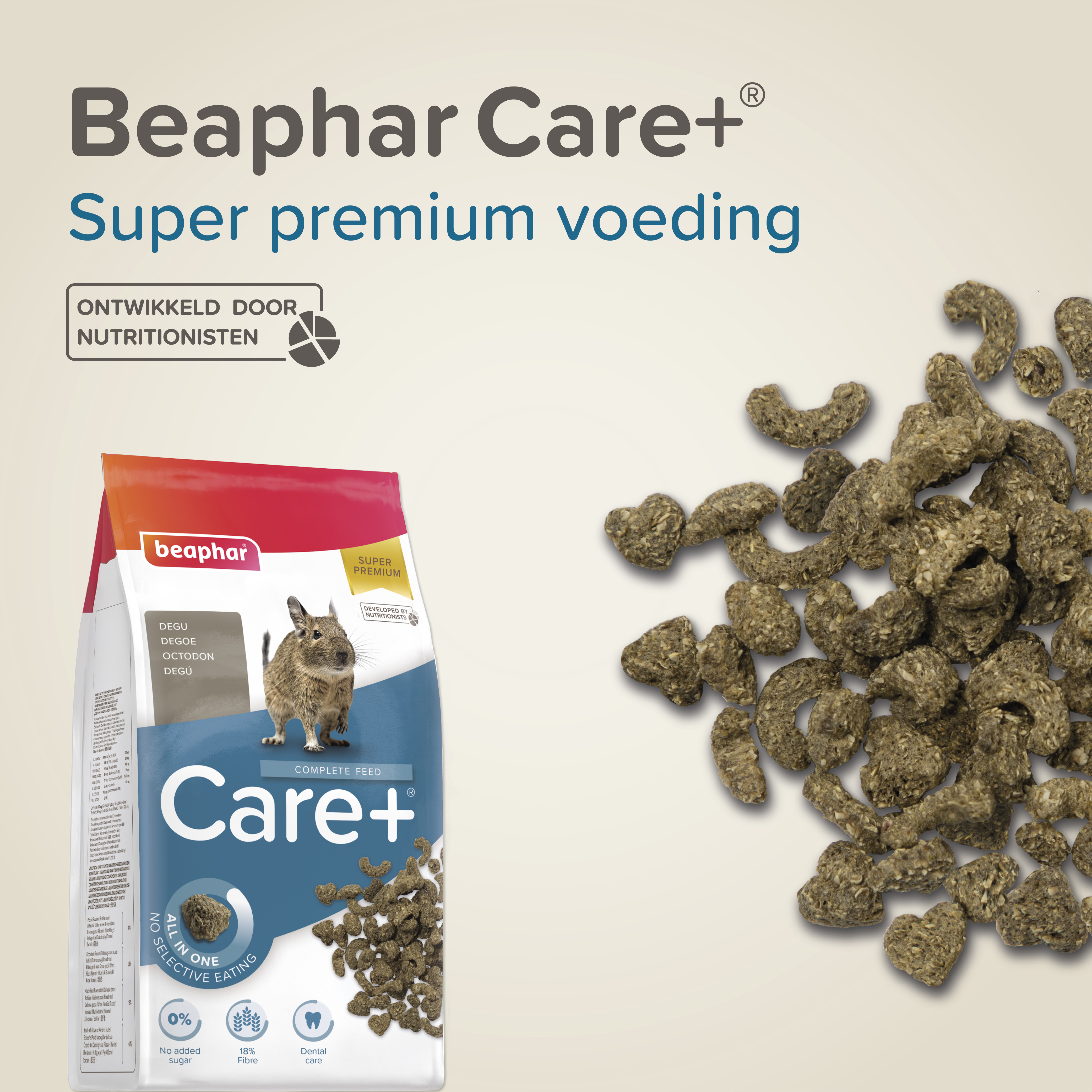 Beaphar Care+ Degoe 700g