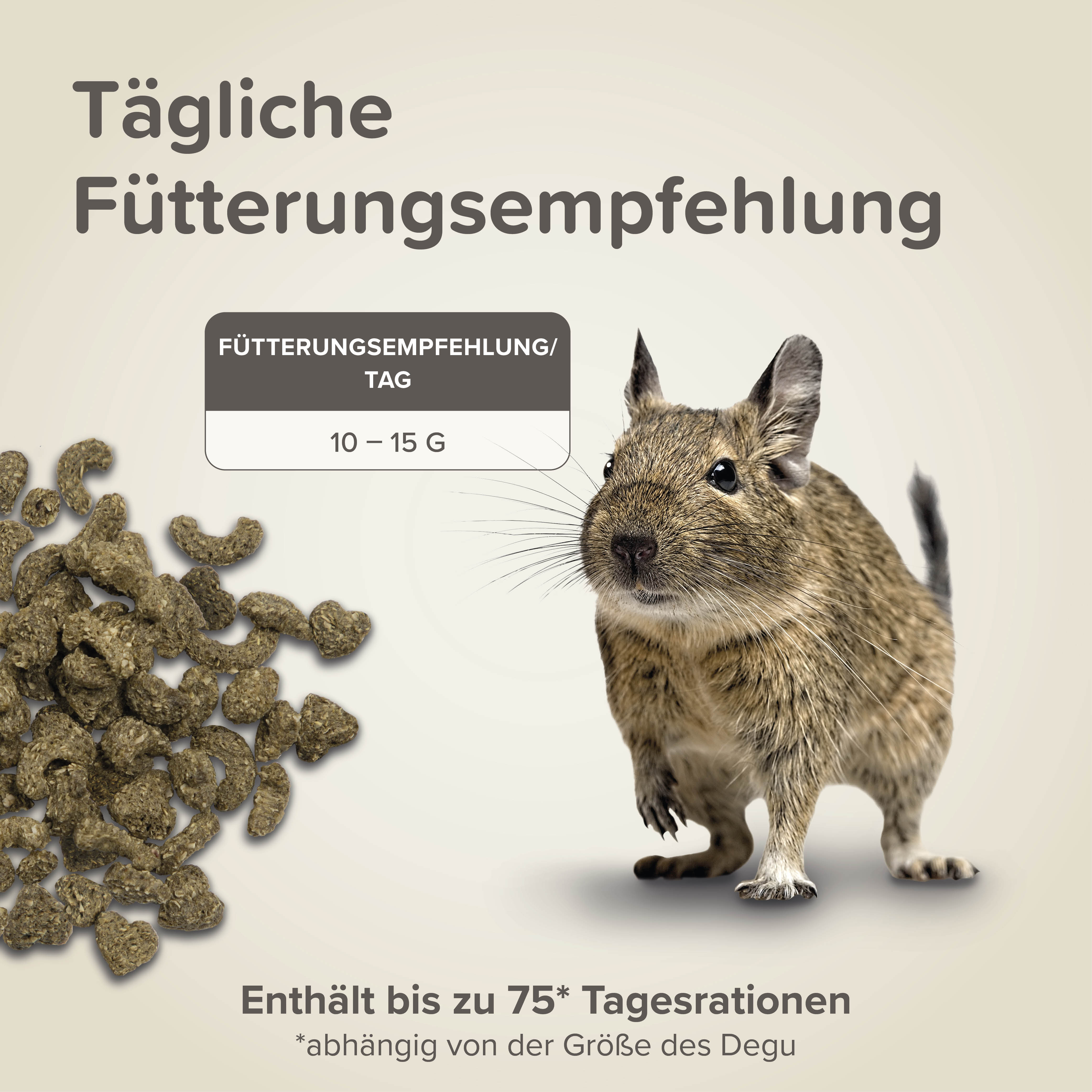 Beaphar Care+ Degu, 750g