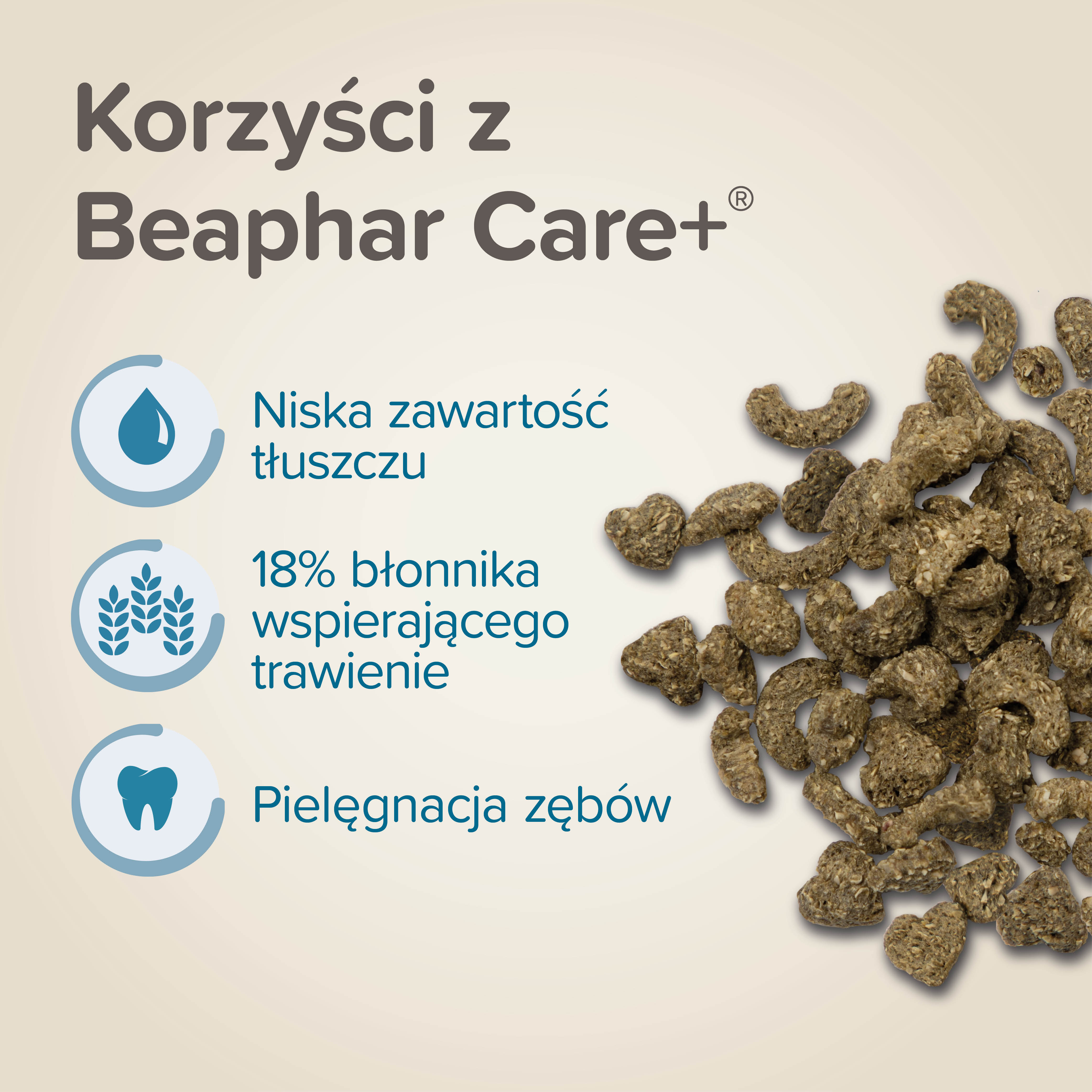 CARE+ DEGU 750G - karma dla koszatniczek