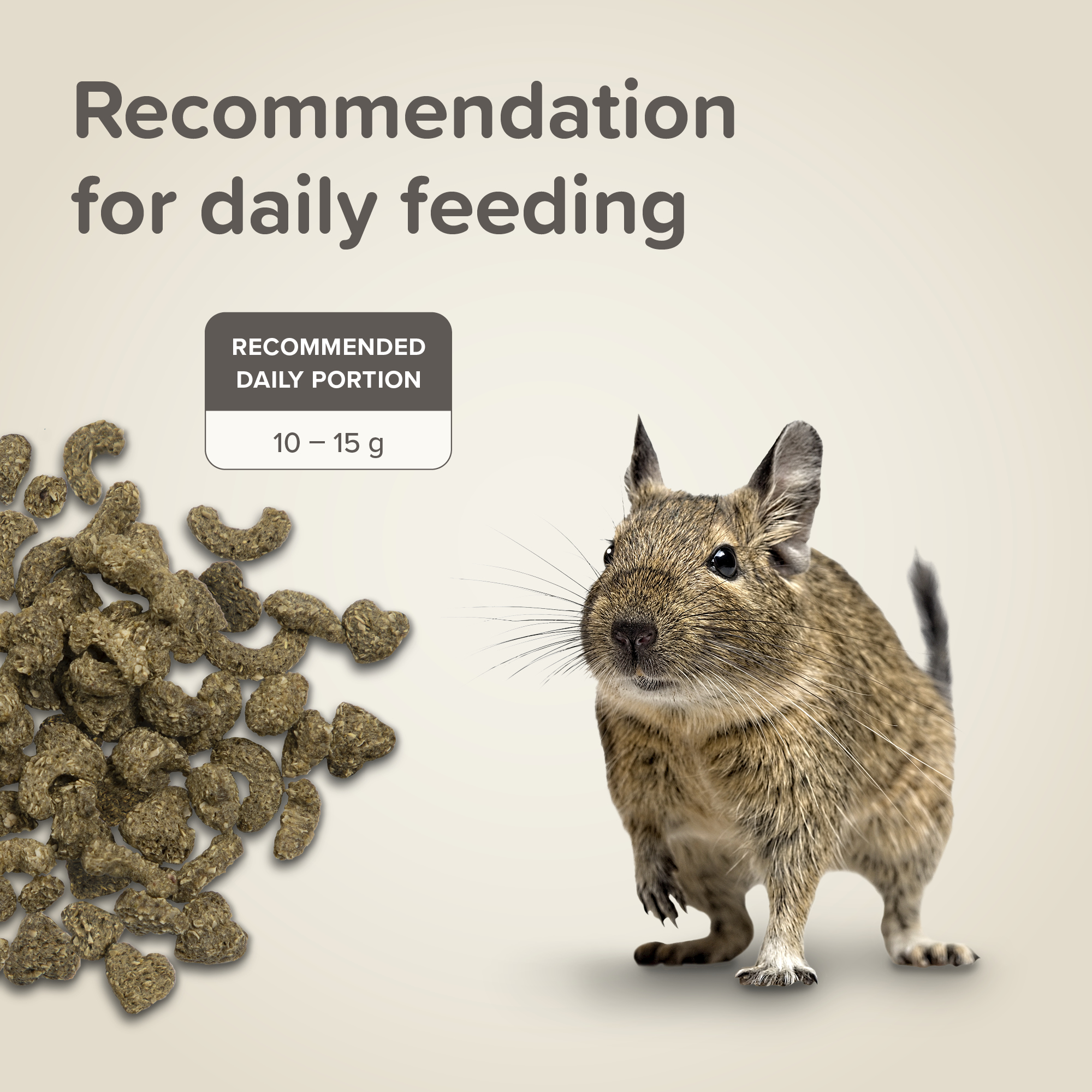 Beaphar CARE+ Degus 700g