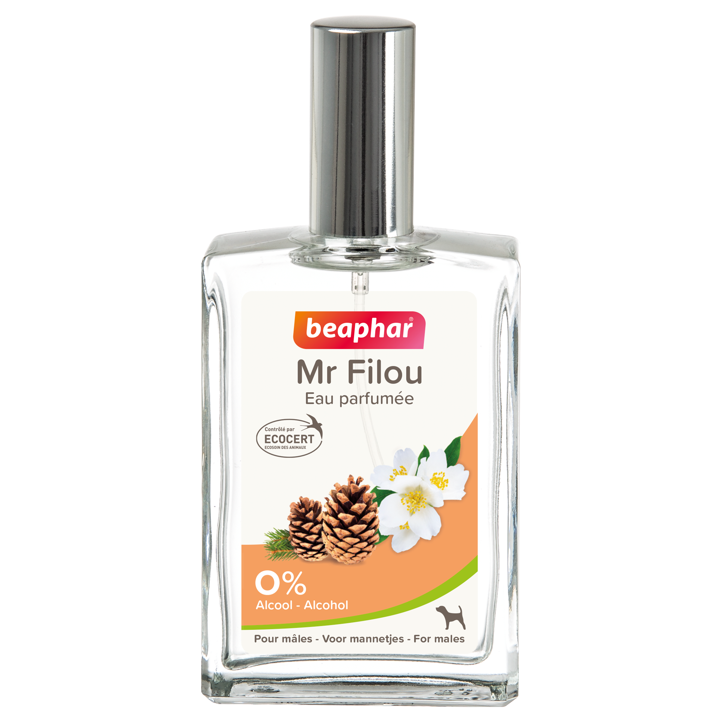 Parfum Mr Filou Voor Mannetjes Hond 50ml