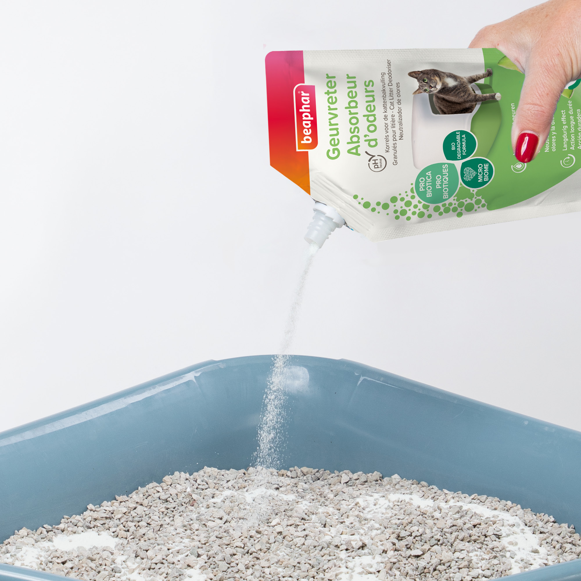 Beaphar Geurvreter Vanille & Meloen 400g