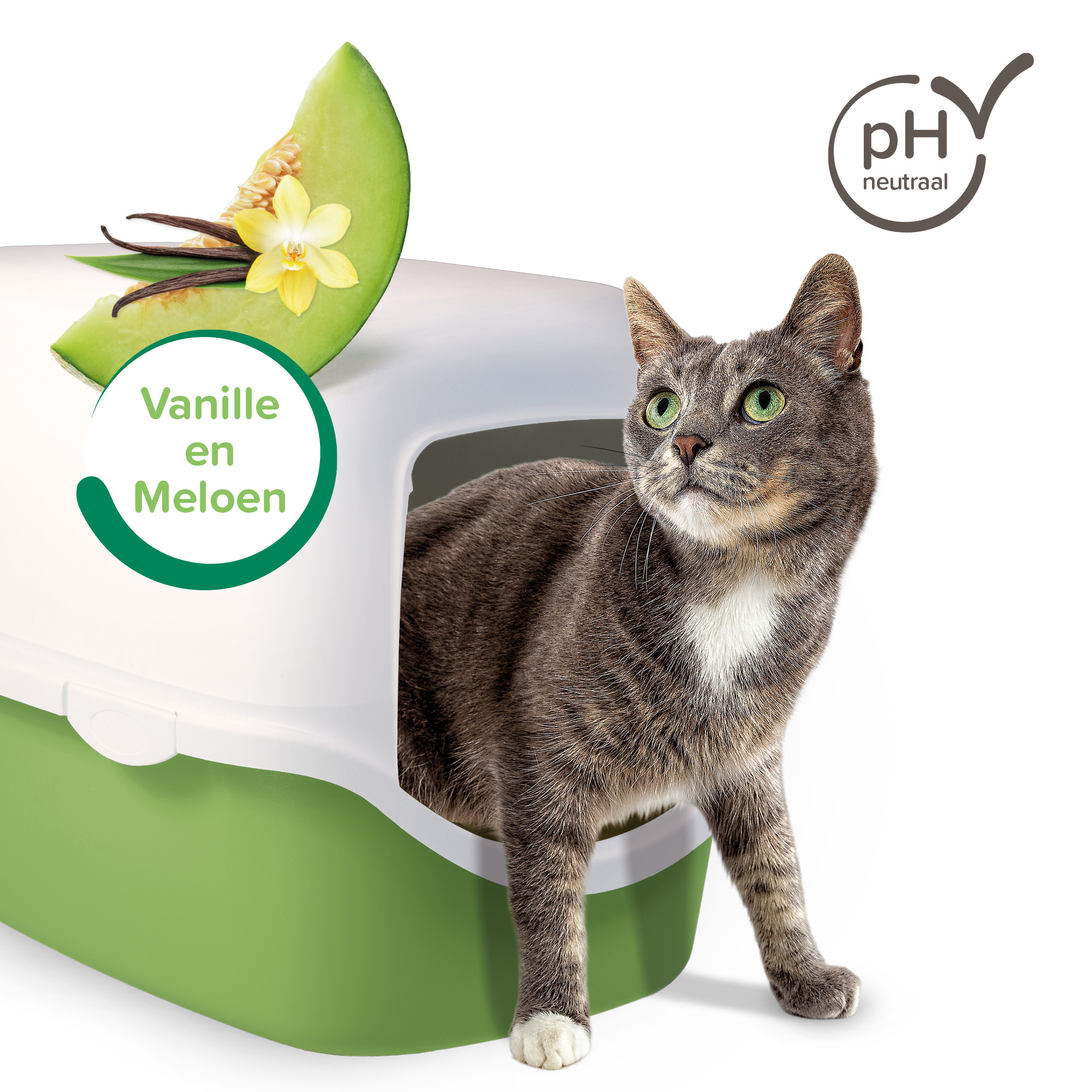 Beaphar Geurvreter Vanille & Meloen 400g