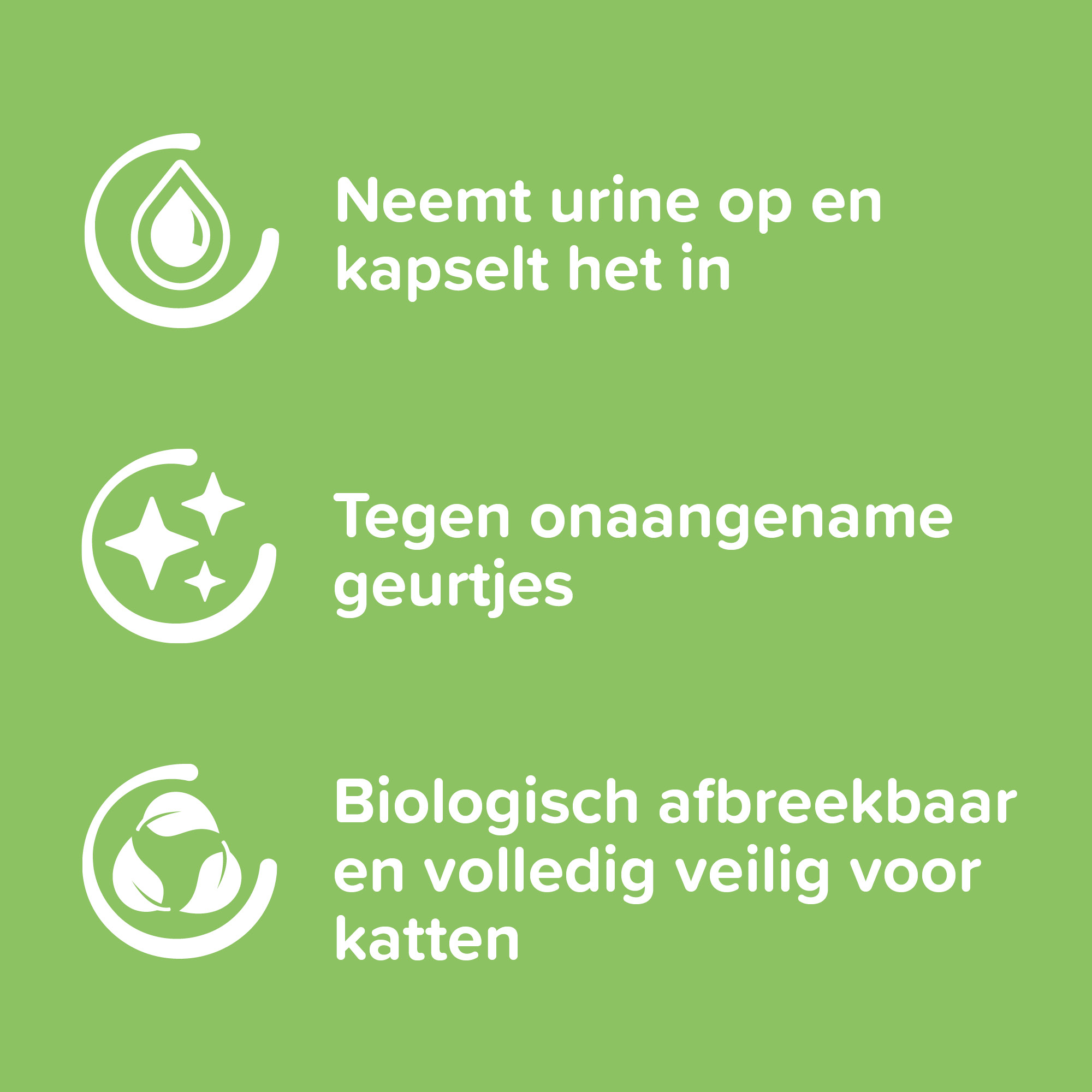 Beaphar Geurvreter Vanille & Meloen 400g