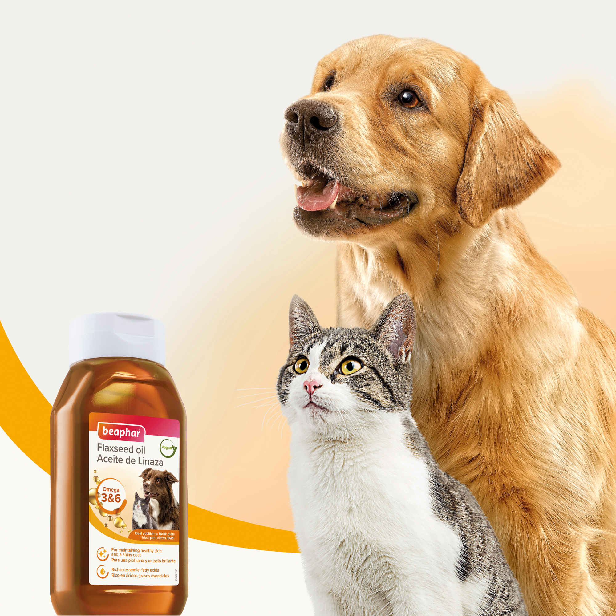 Flaxseed Oil (vegan) Dog/Cat