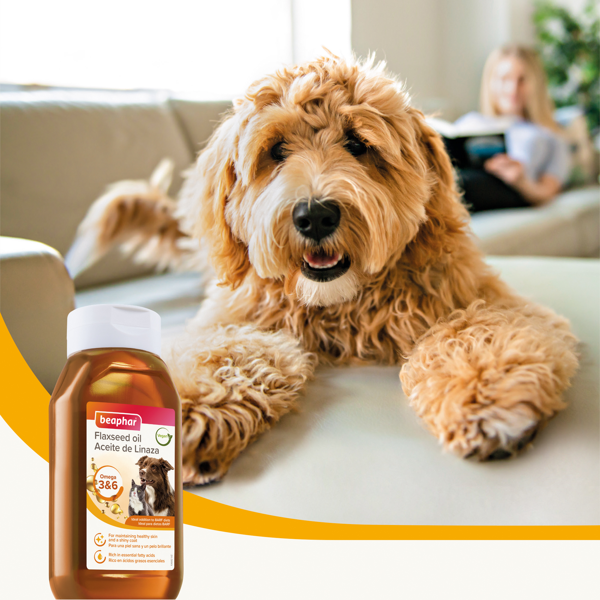 Flaxseed Oil (vegan) Dog/Cat