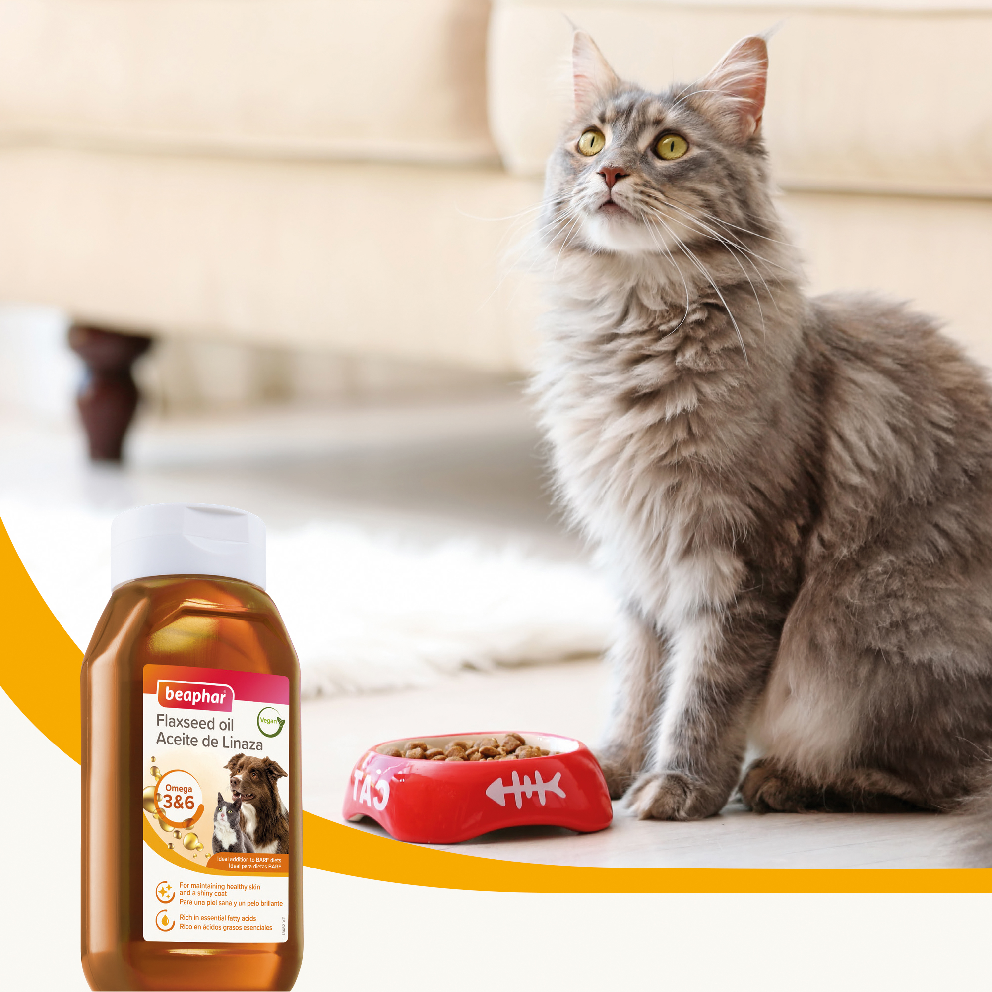 Flaxseed Oil (vegan) Dog/Cat