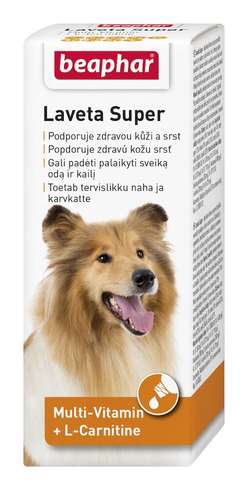 Kapky pro rychlé a úplné přelínání Laveta Super