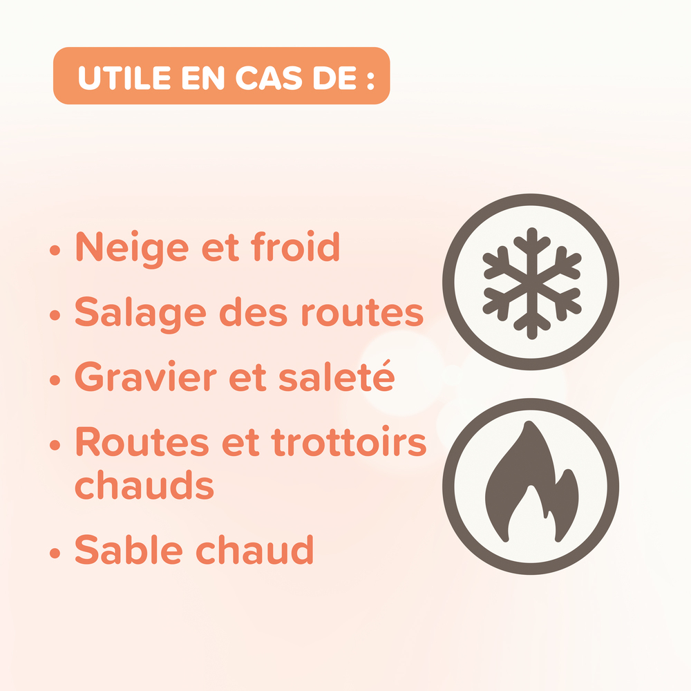 Pulvérisateur coussinets