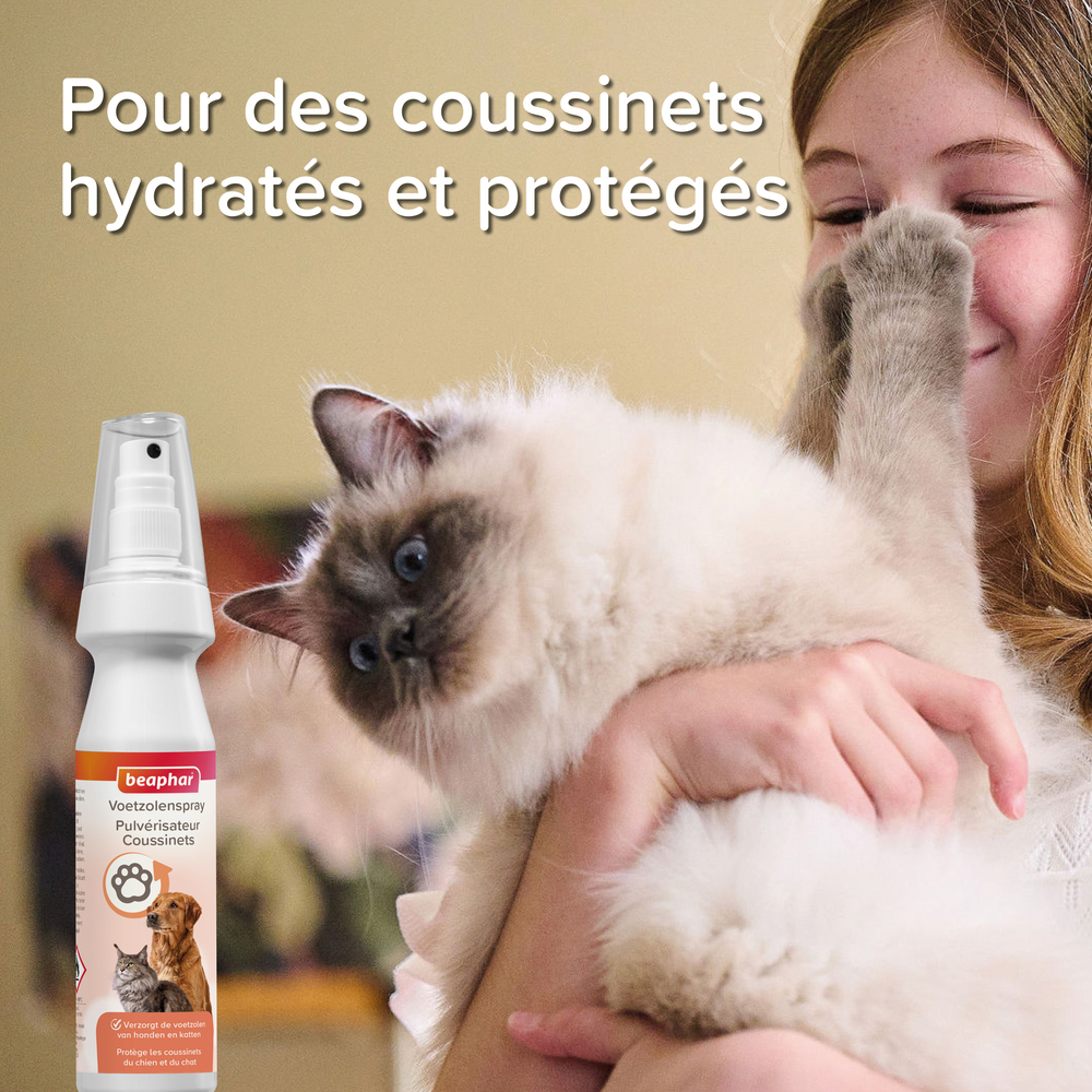 Pulvérisateur coussinets