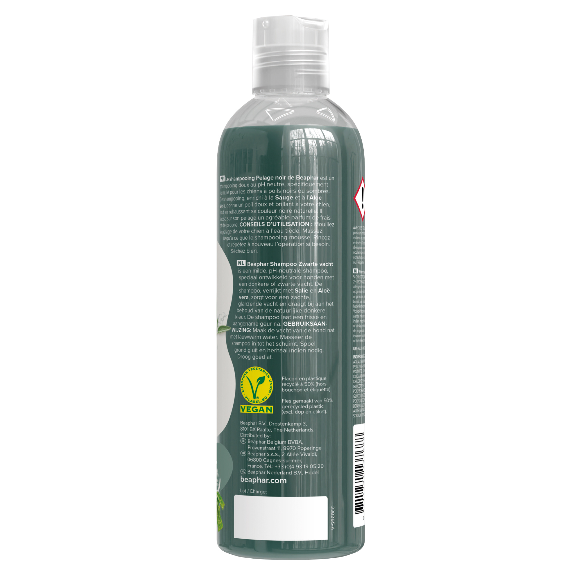 Beaphar Shampoo Zwarte vacht hond 250ml