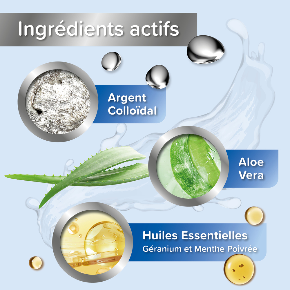 DermaCare, Spray apaisant sans rinçage pour chien et chat