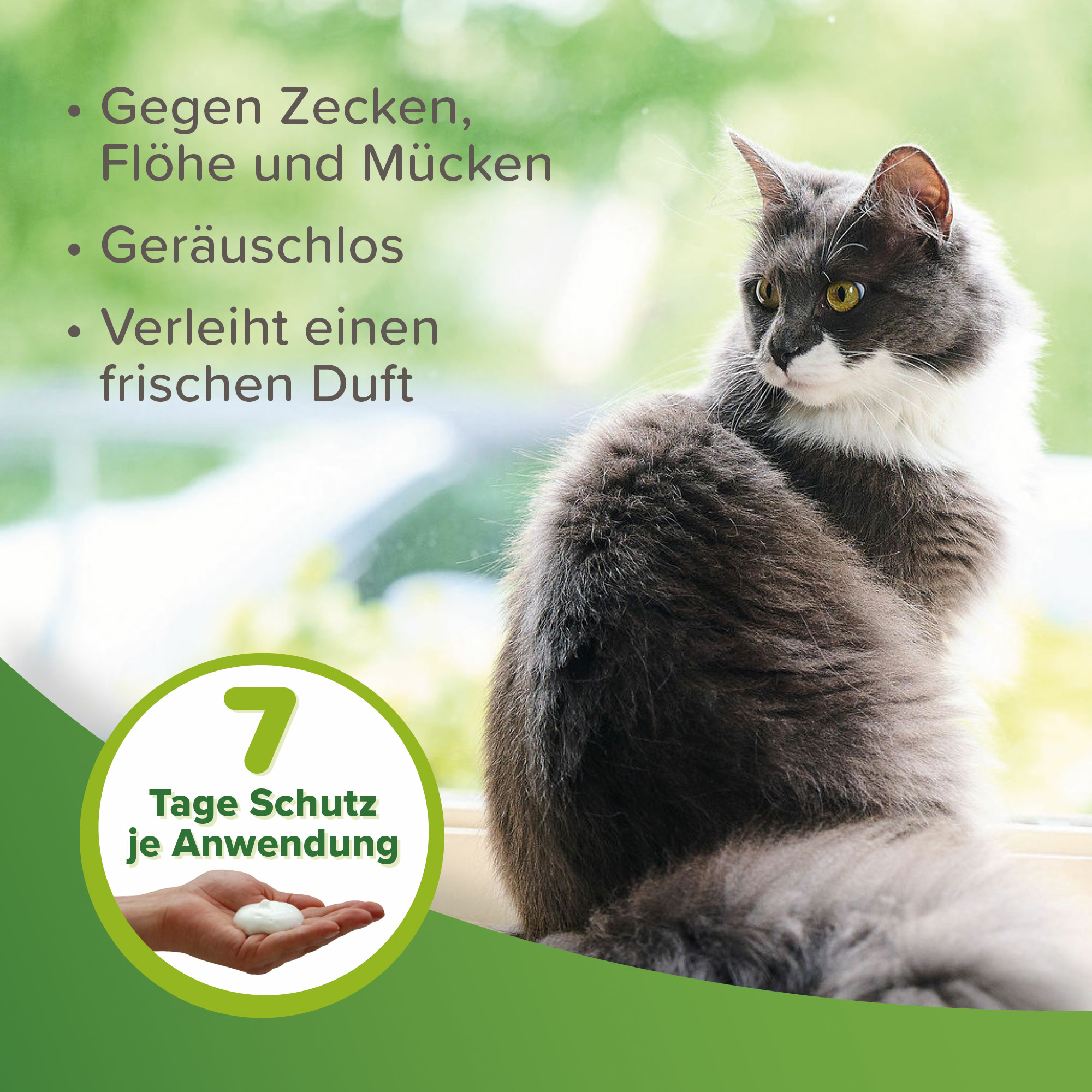 Beaphar Zecken- und Flohschutz Schaum, 150ml