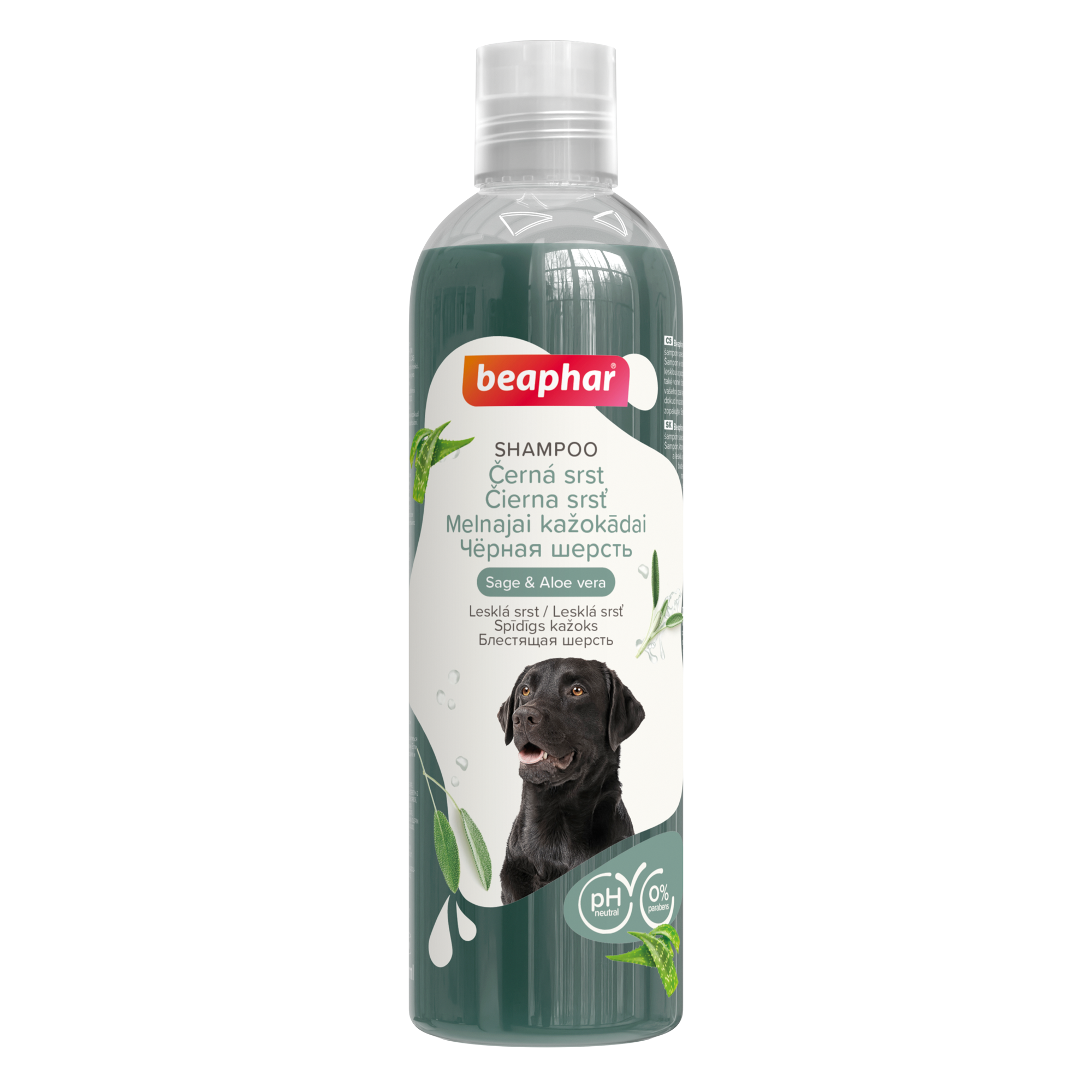 Šampon pro černou srst