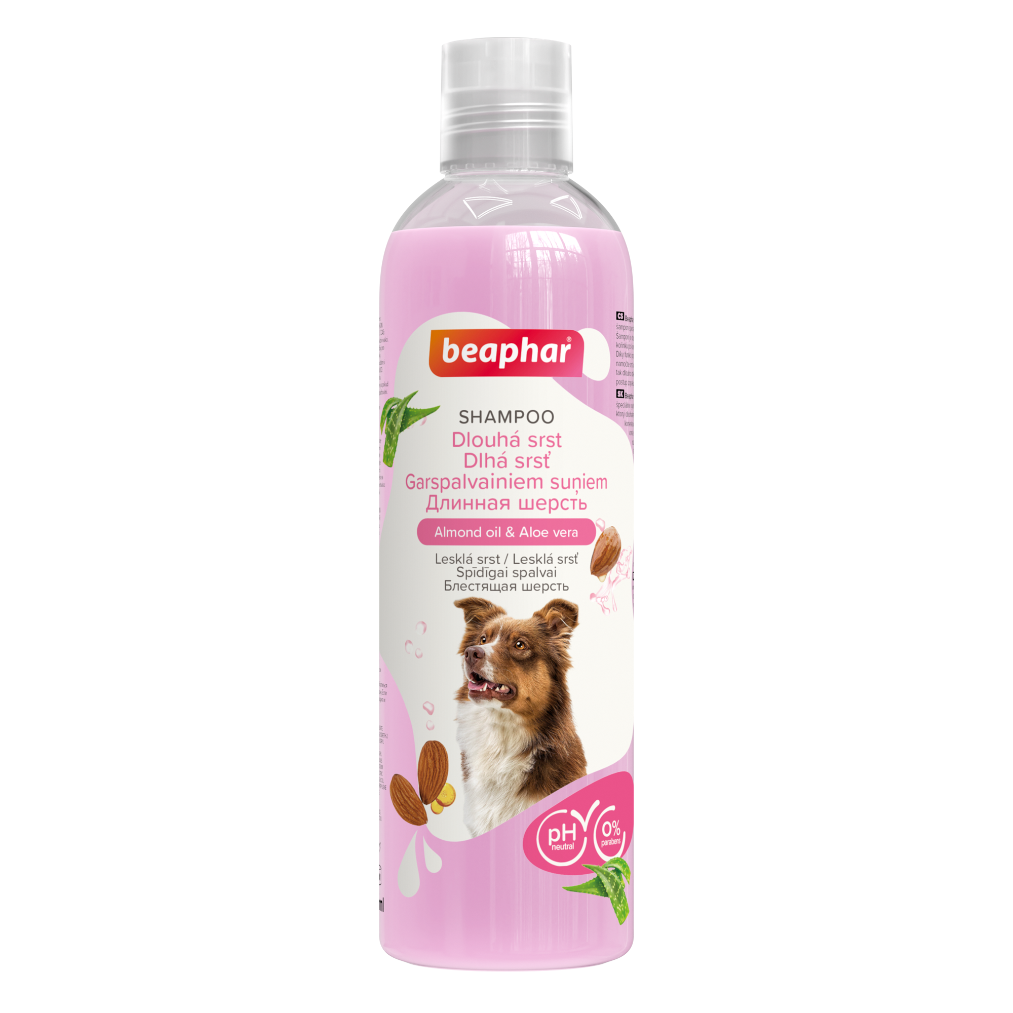 Šampon pro dlouhou srst